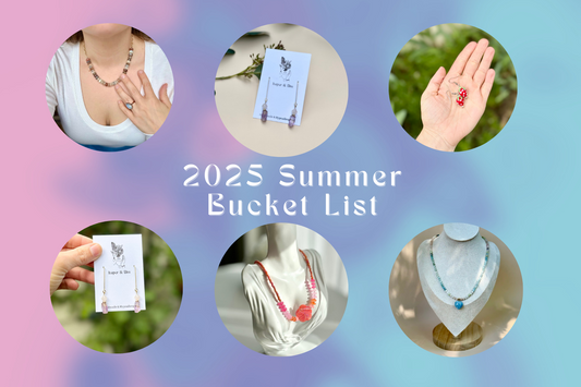 Summer 2025 Bucket List and the June Collection