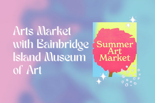 Arts Market at Bainbridge Island Museum of Art