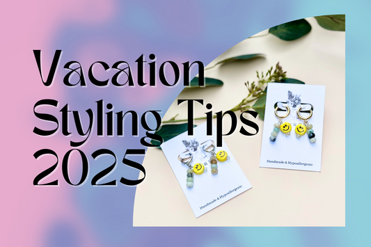 How to Style Your 2025 Summer Vacation