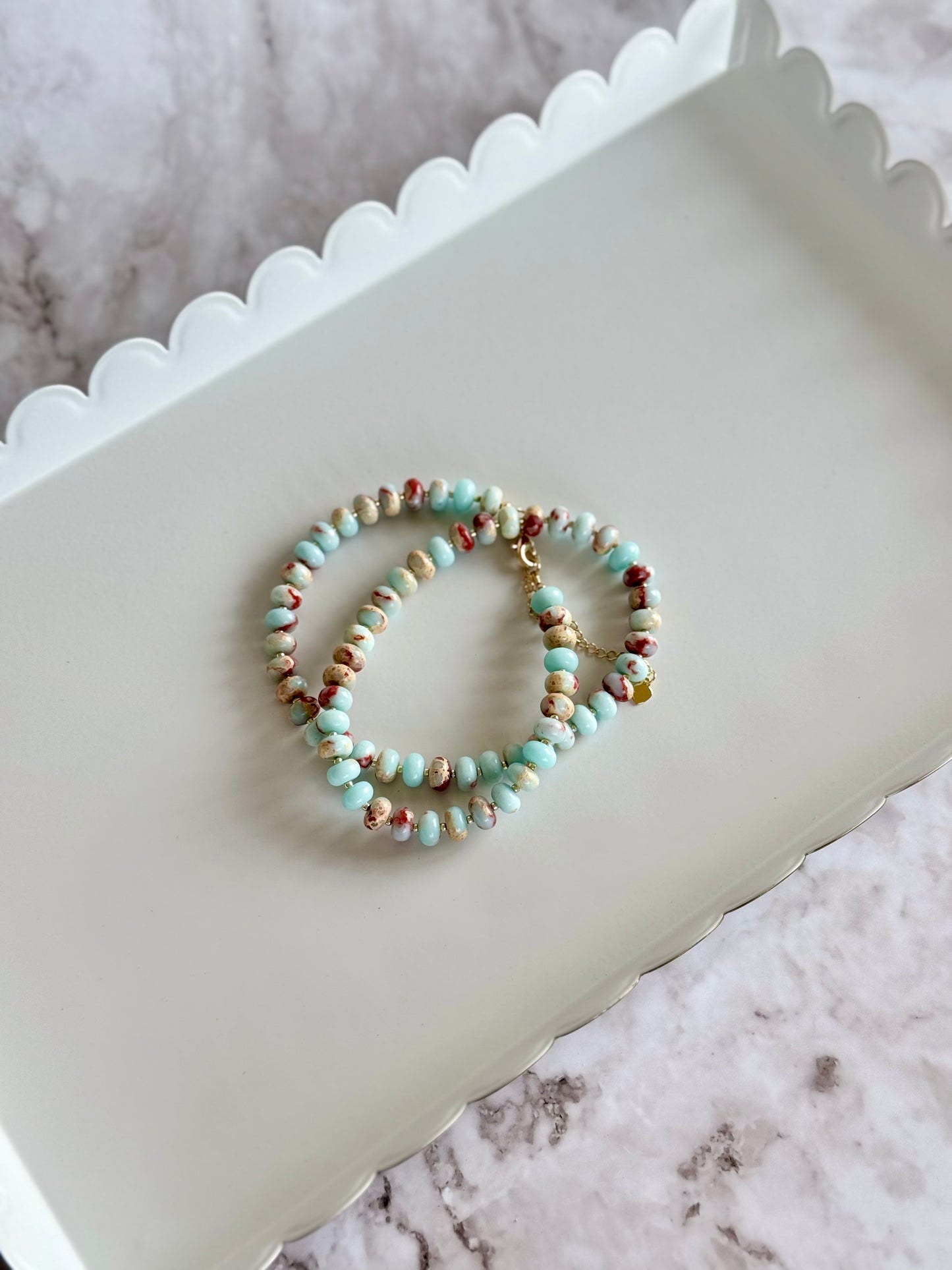 Forbidden Candy | Aqua Terra Jasper