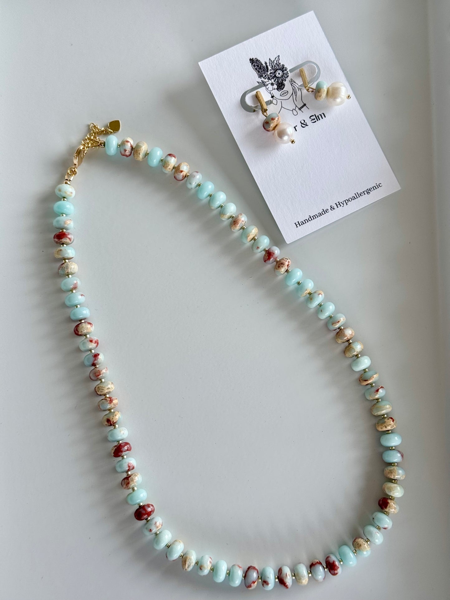 Forbidden Candy | Aqua Terra Jasper