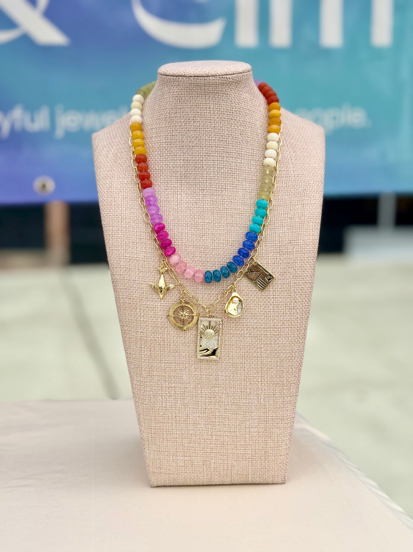 Forbidden Candy Necklace | Candy Corn