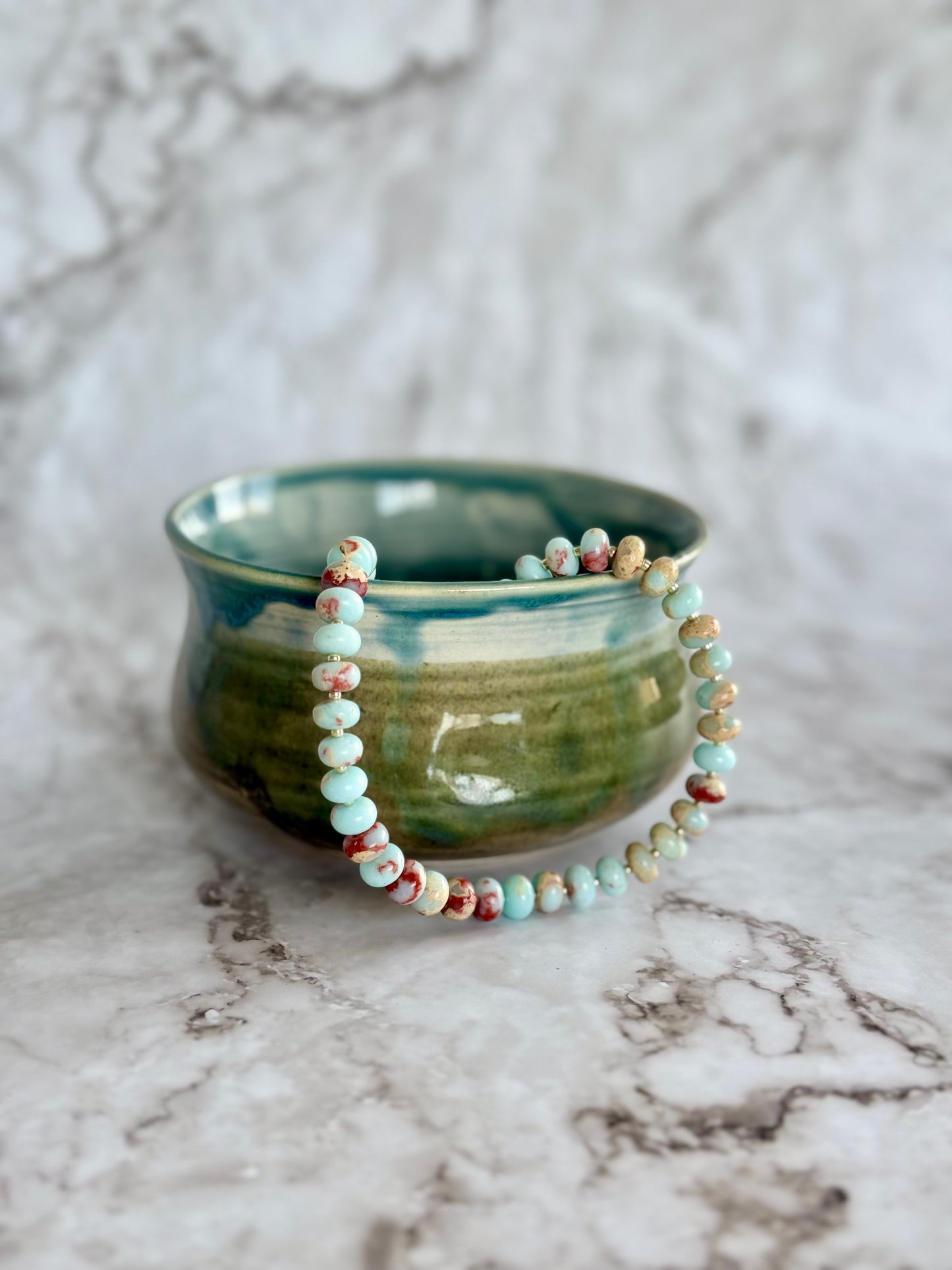 Forbidden Candy | Aqua Terra Jasper