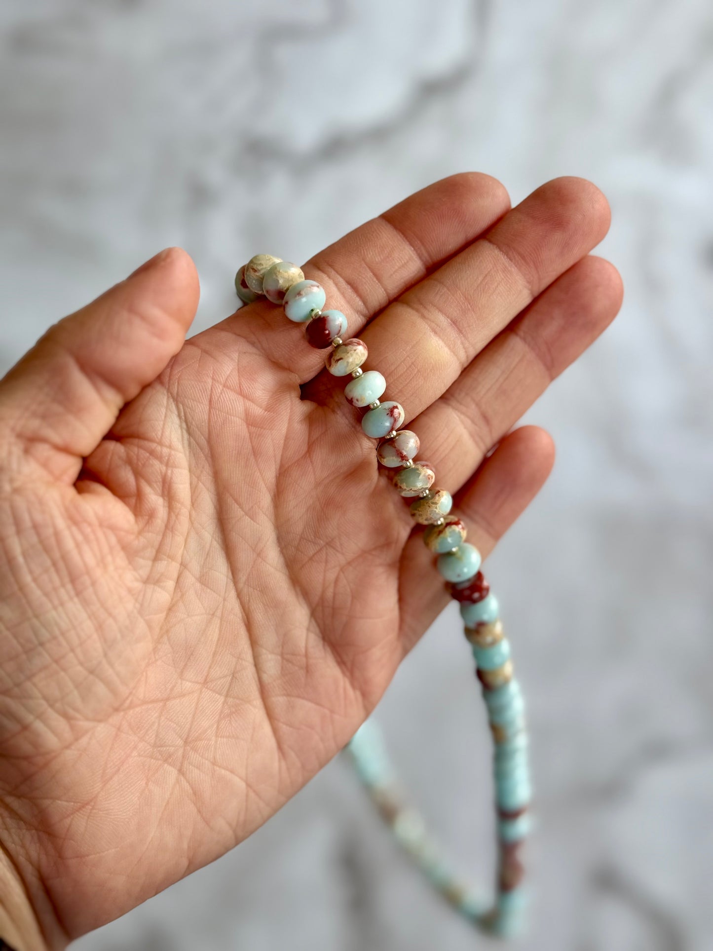 Forbidden Candy | Aqua Terra Jasper