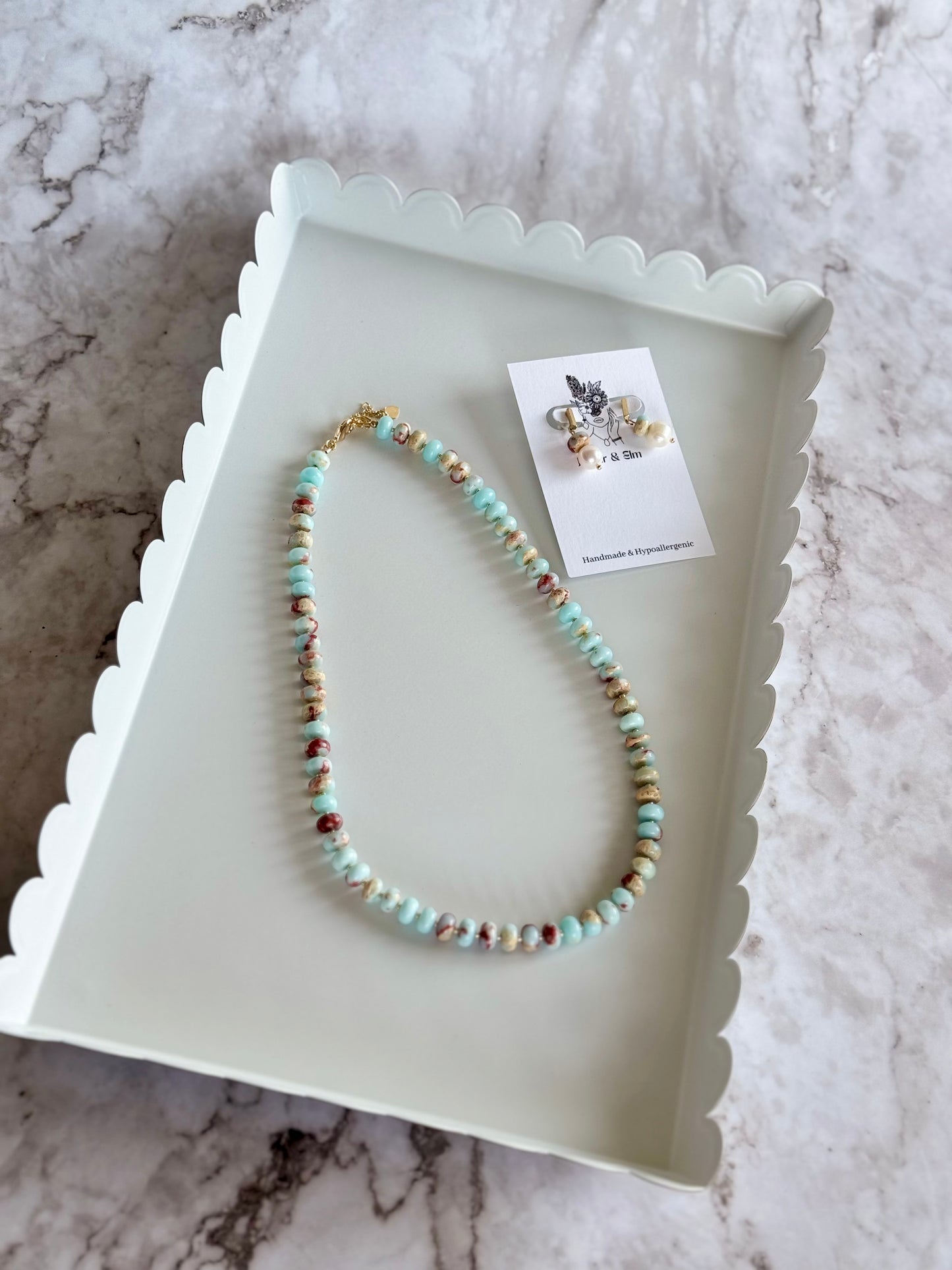 Forbidden Candy | Aqua Terra Jasper