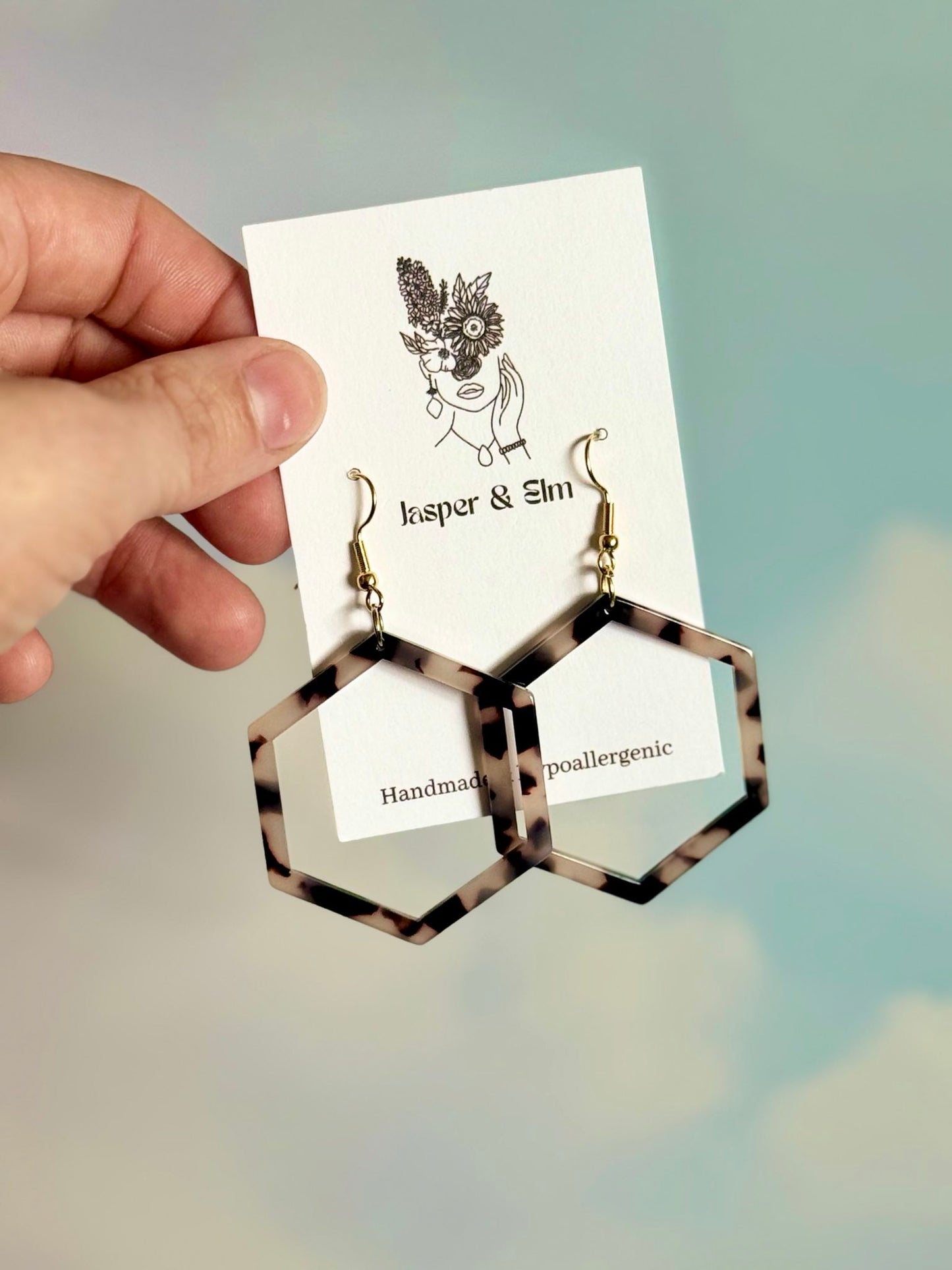 Tortoiseshell Earrings