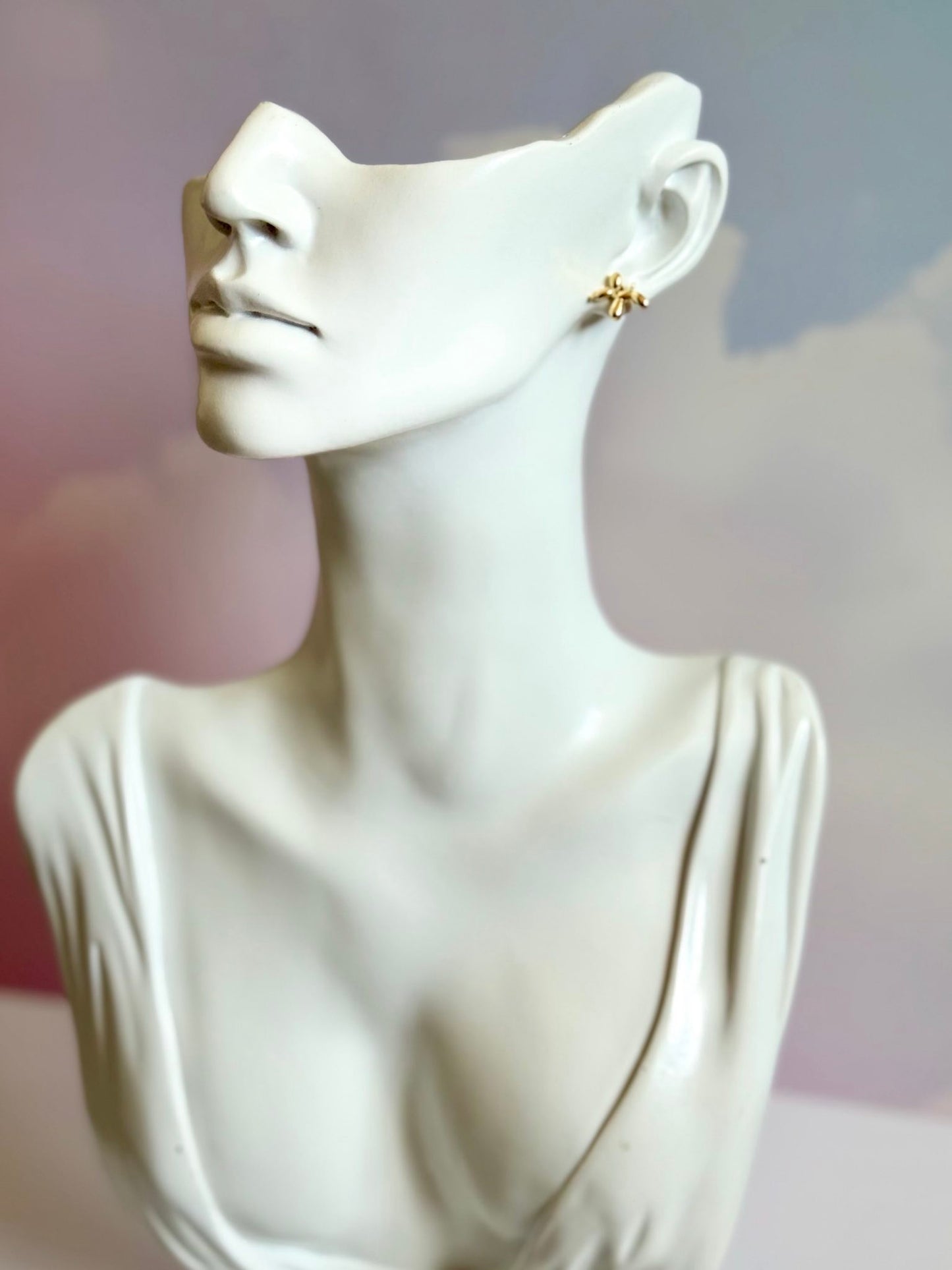 Balloon Dog Stud Earrings