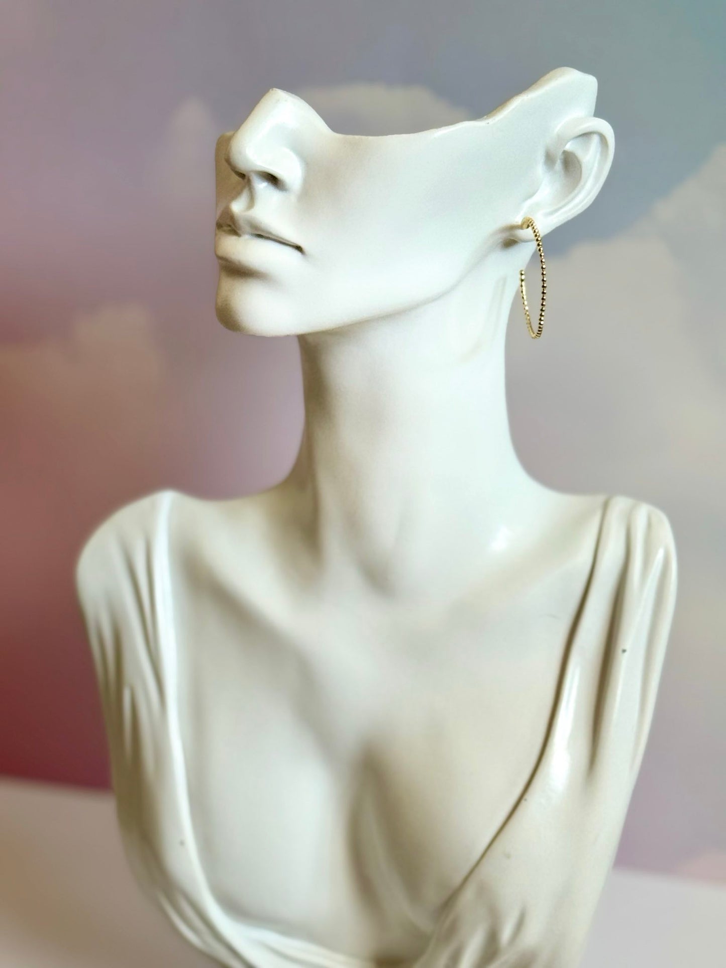 Large Gold-Filled Hoops