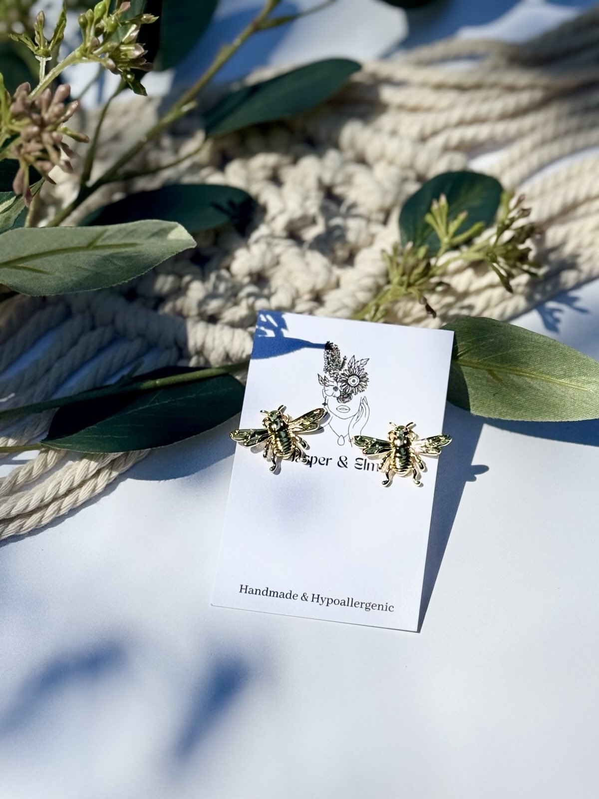 Bee Studs