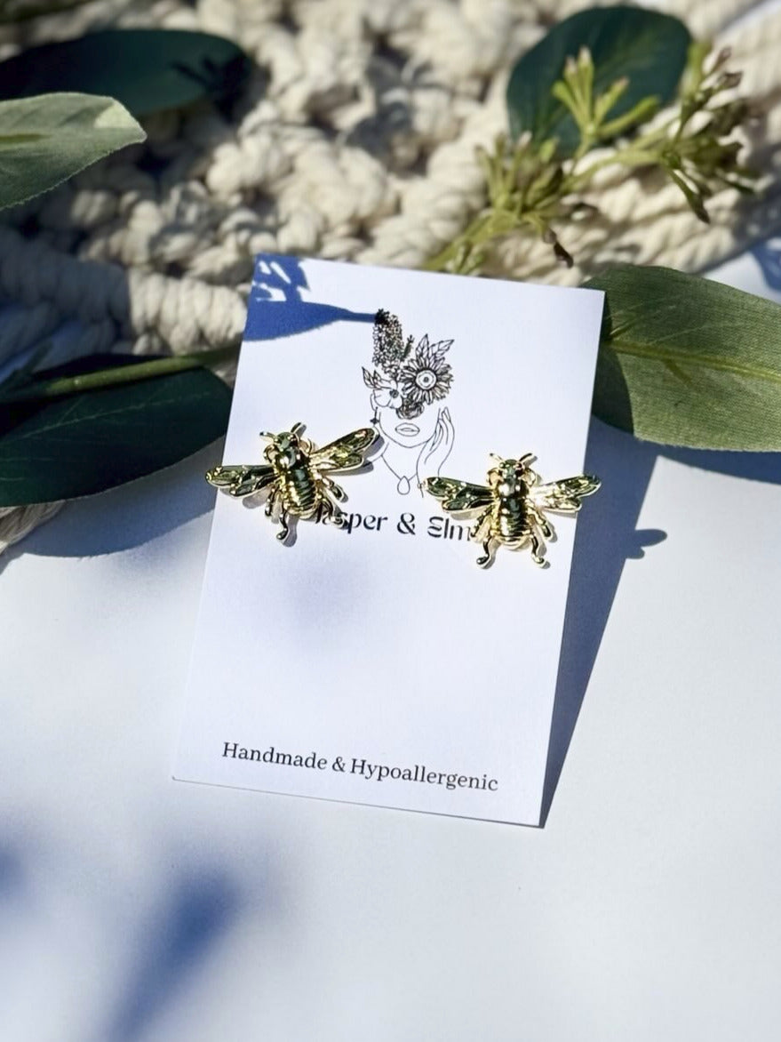 Bee Studs