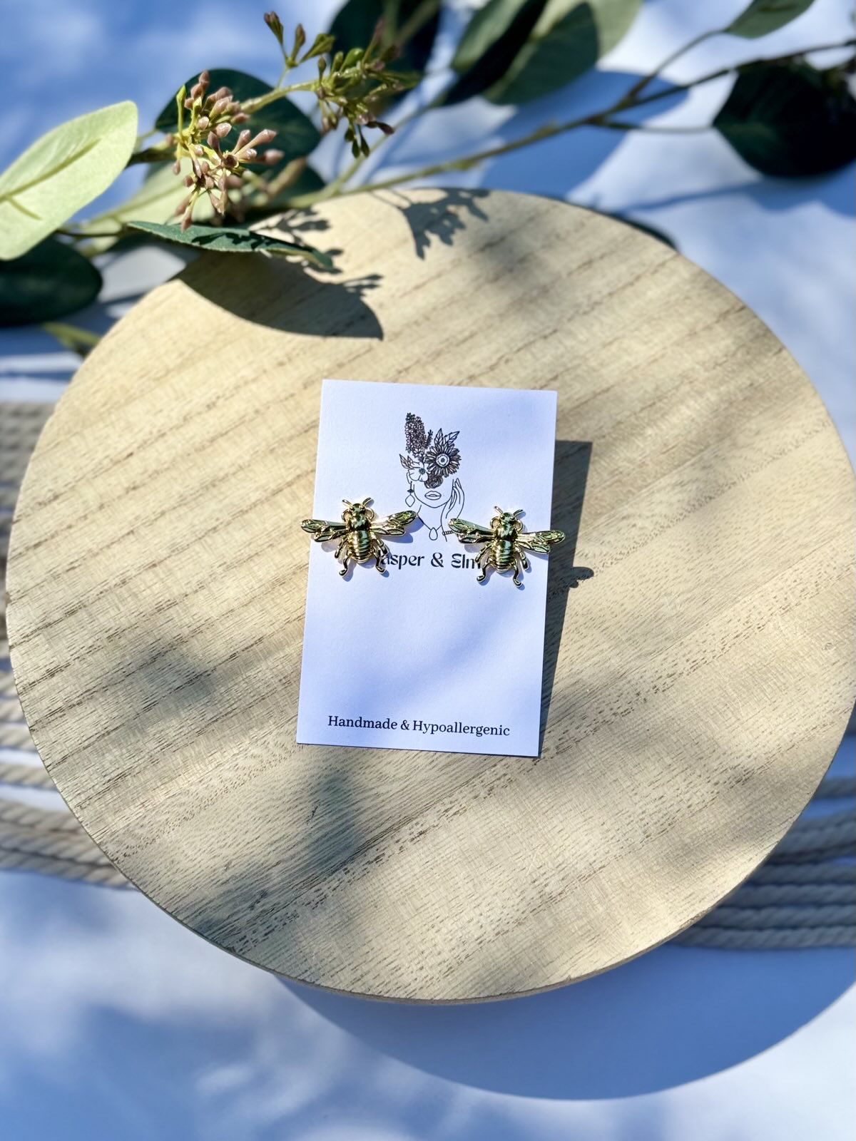 Bee Studs