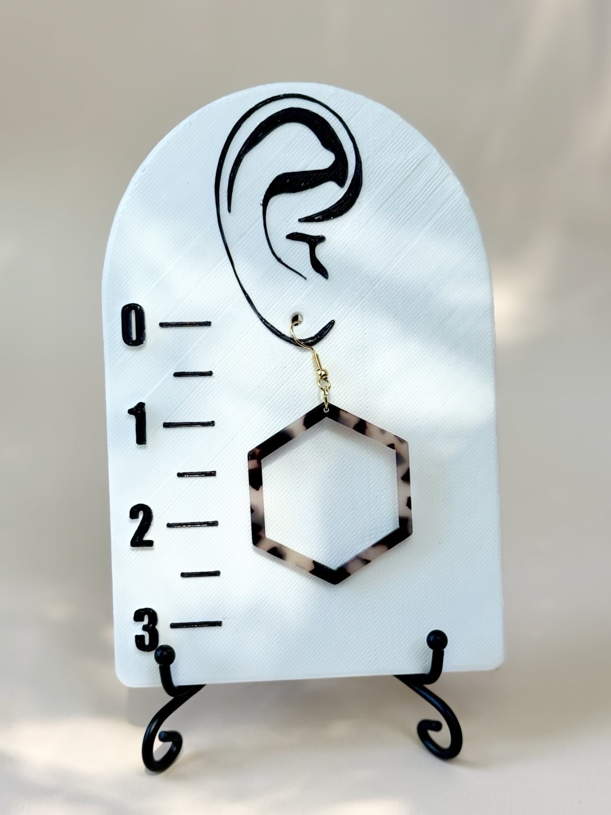 Tortoiseshell Earrings