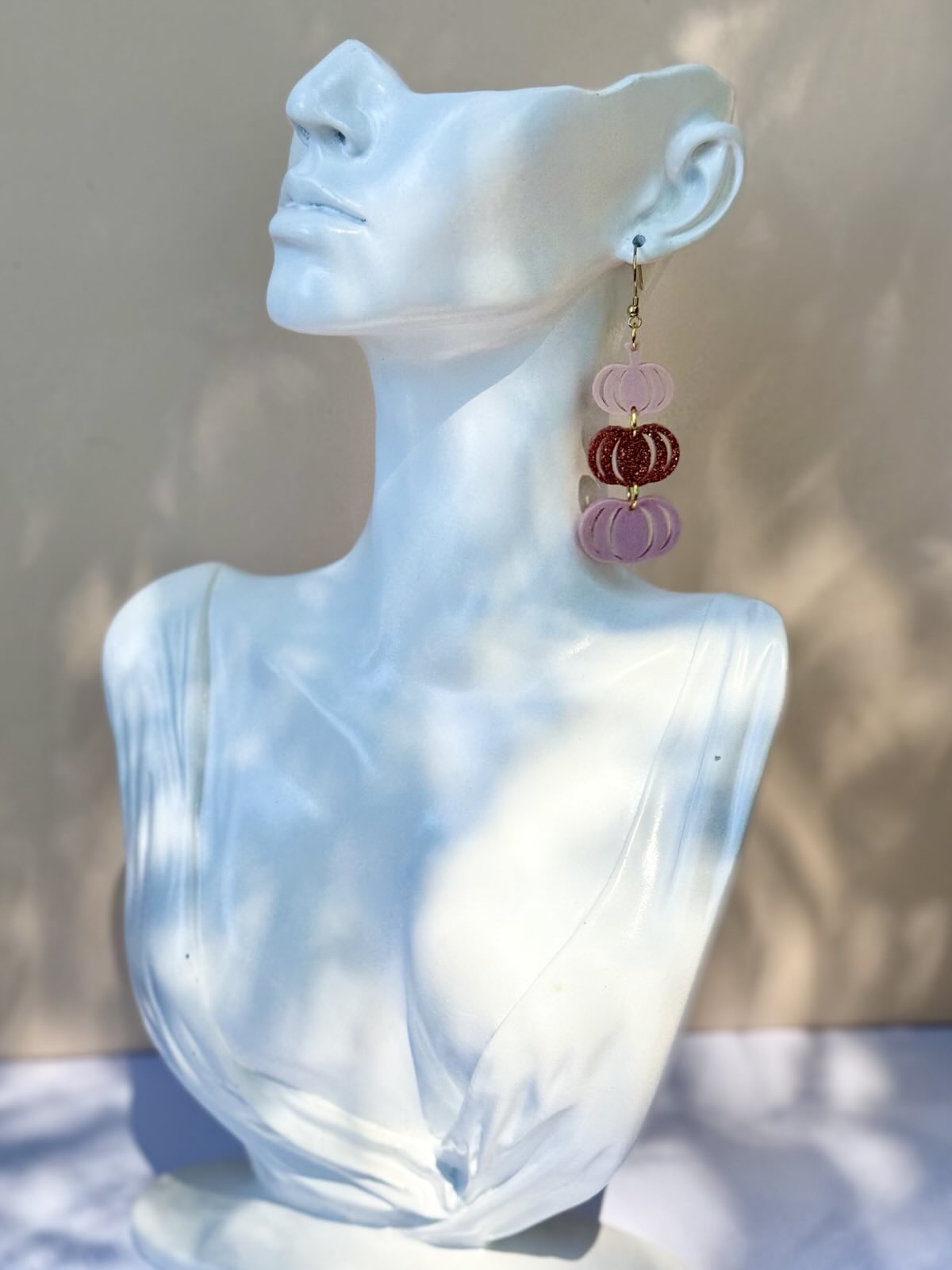 Pumpkin Patch Earrings - Two Colors!