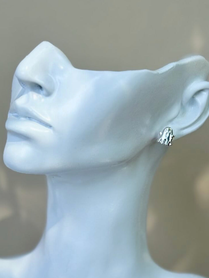 Ghost Stud Earrings