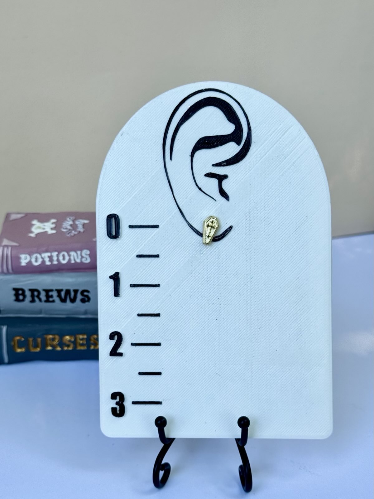 Coffin Stud Earrings