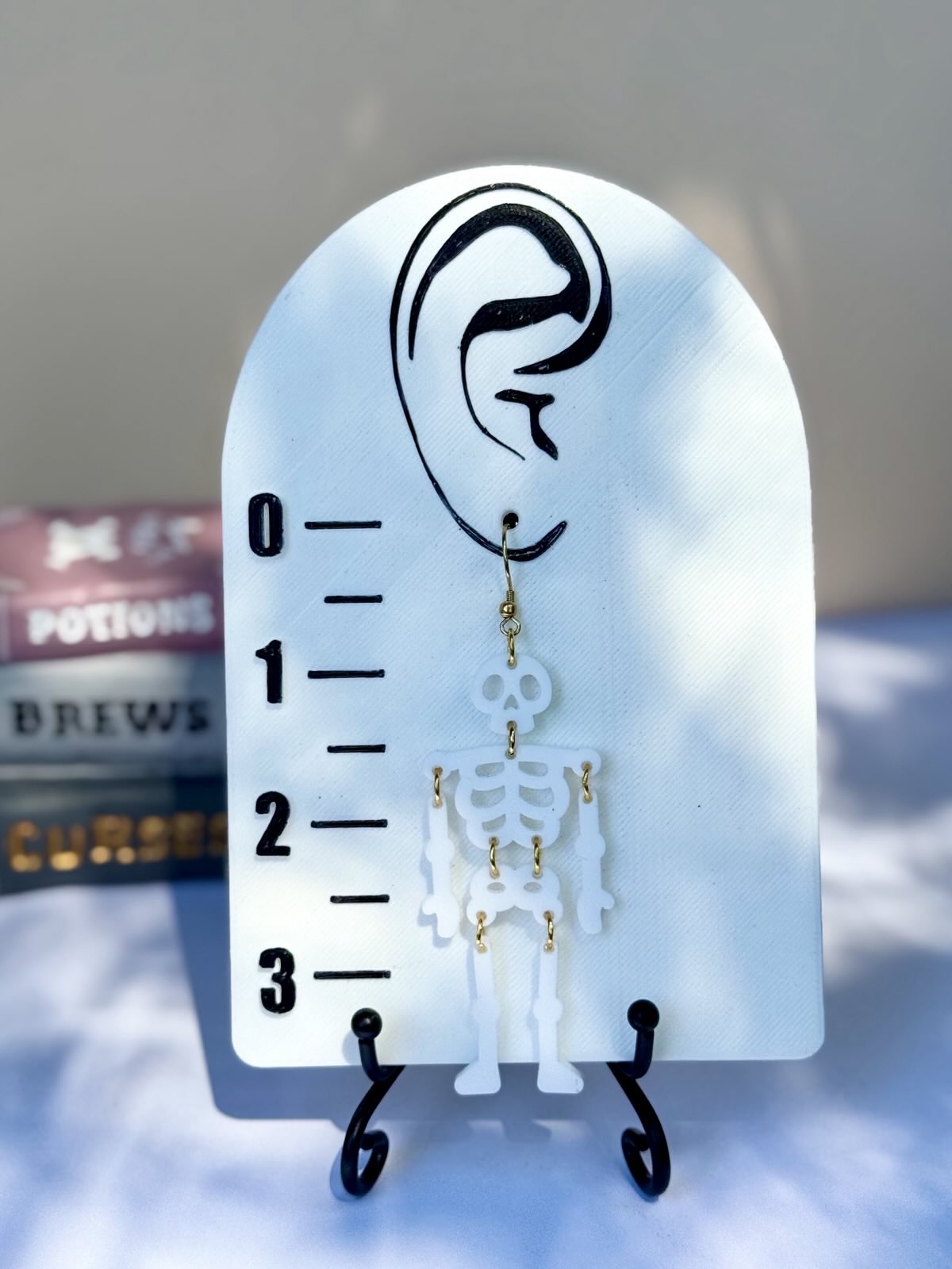 Skeleton Dangling Earrings