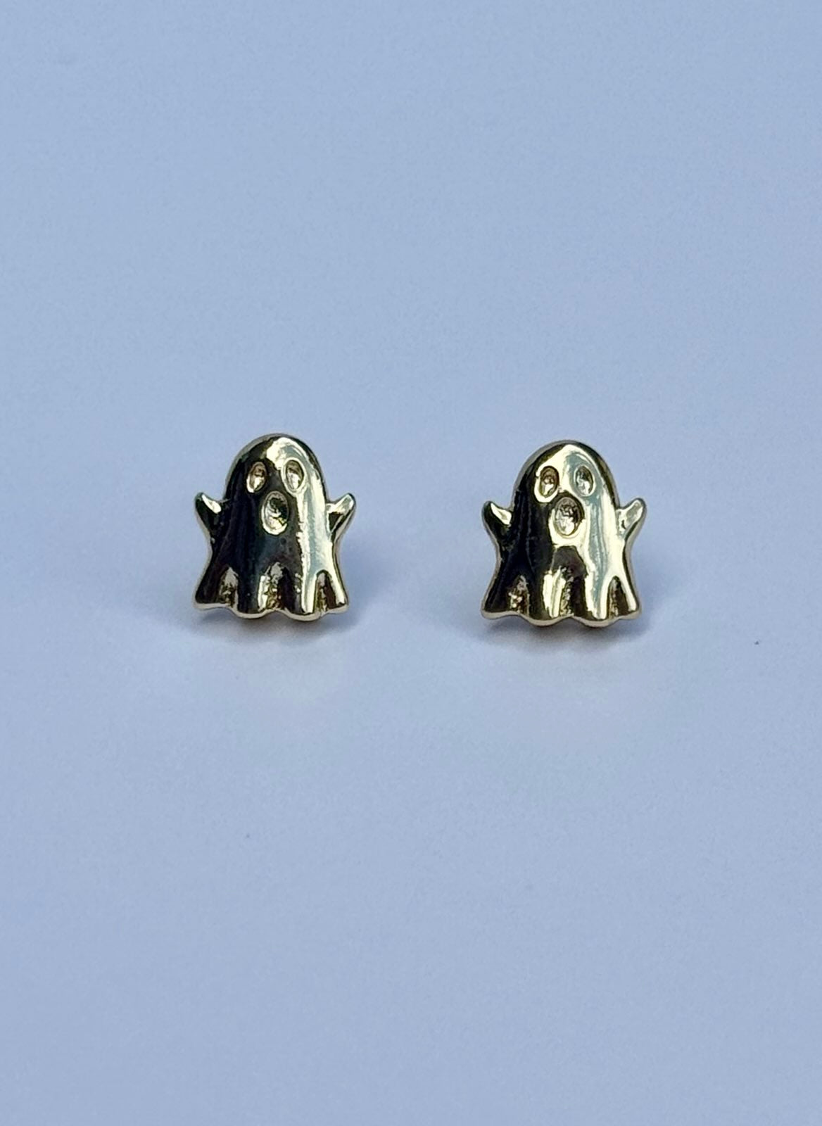 Ghost Stud Earrings