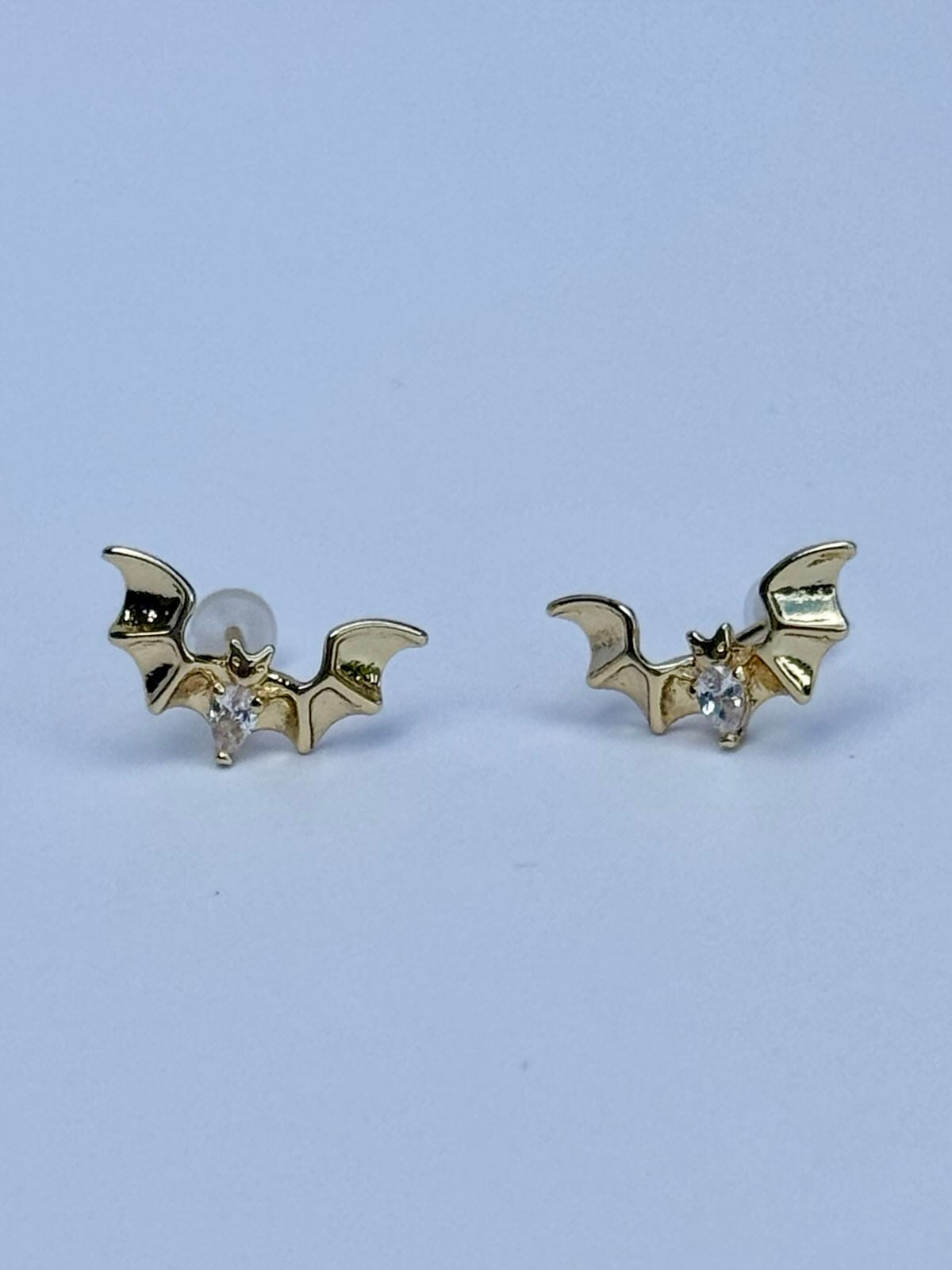Bat Stud Earrings