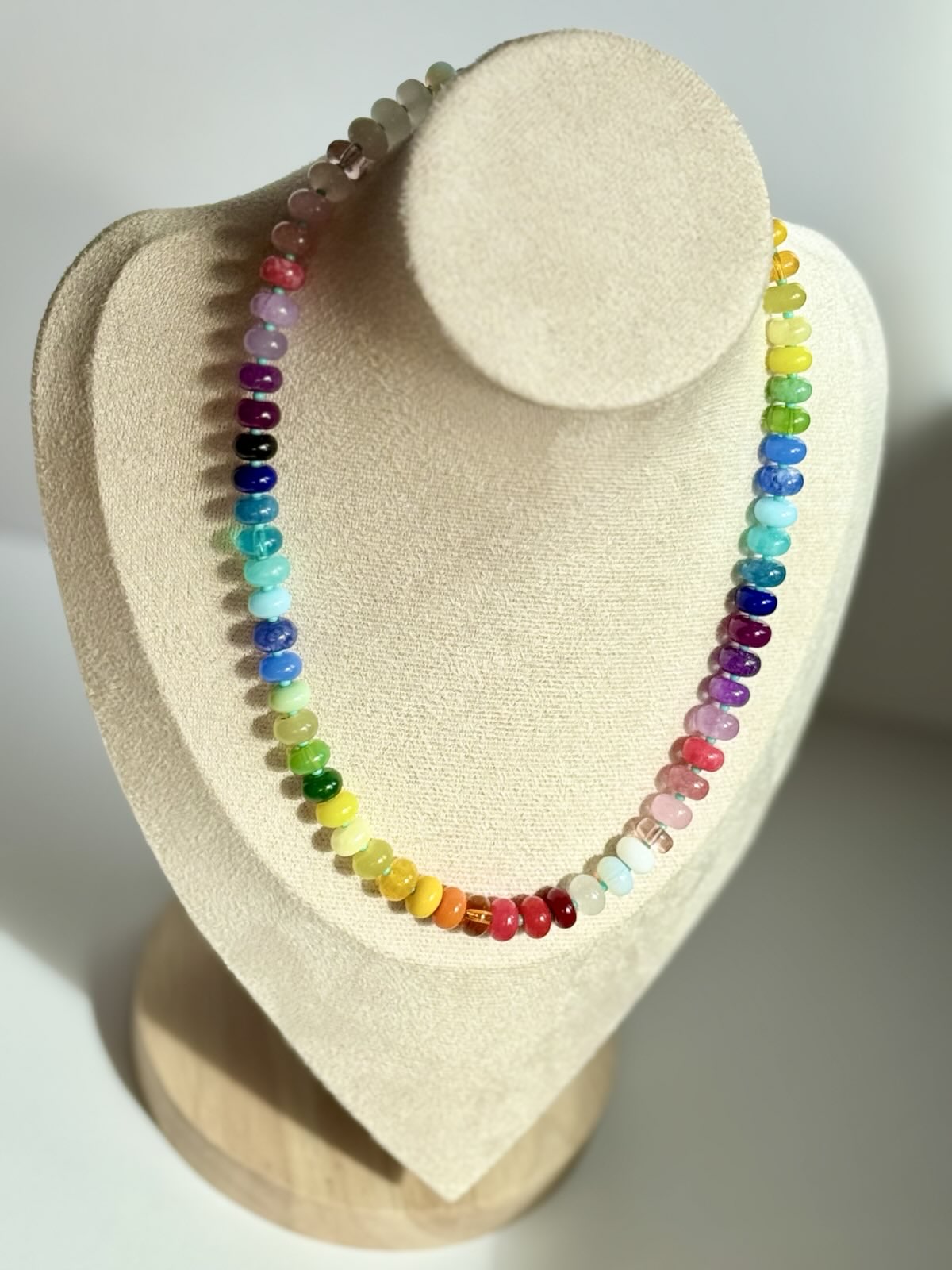 Forbidden Candy Necklace | Somewhere Over the Rainbow