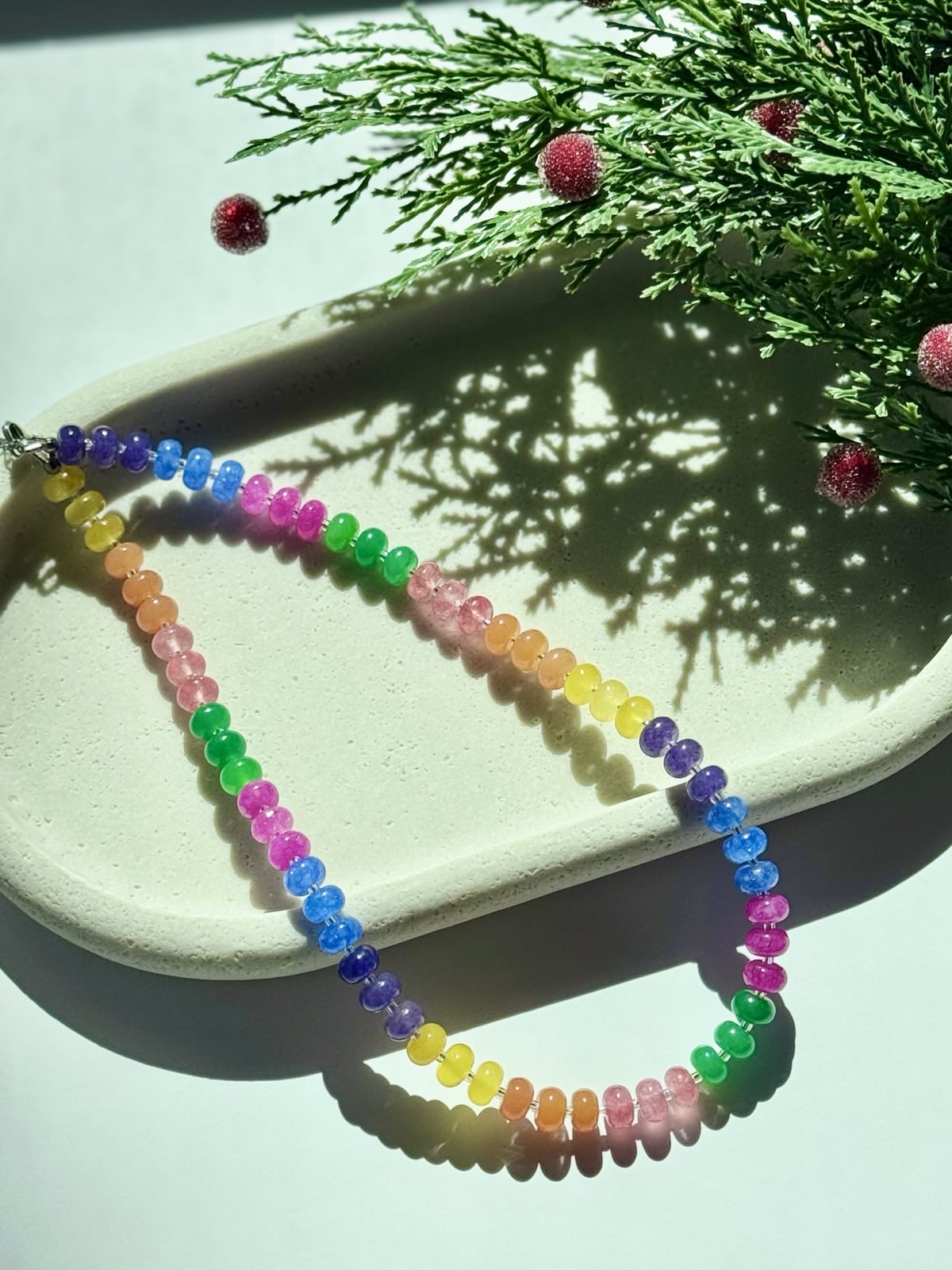 Forbidden Candy Necklace | Holiday Cheer