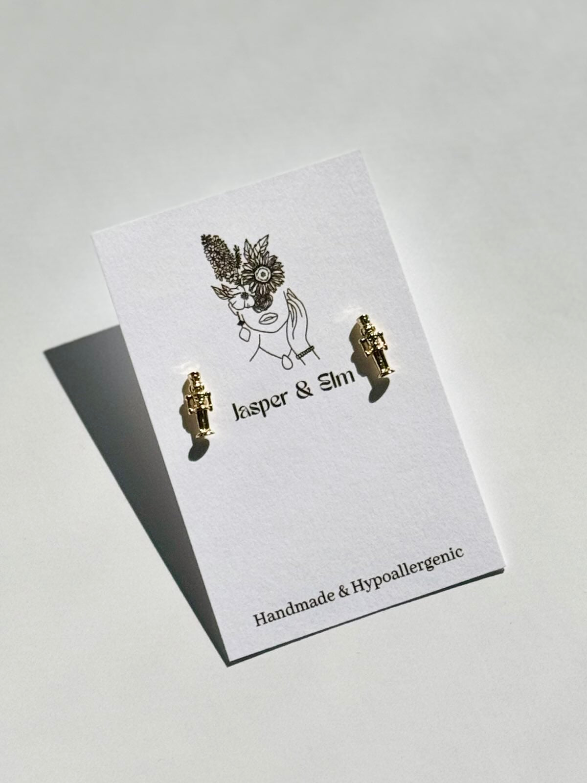 Nutcracker Stud Earrings