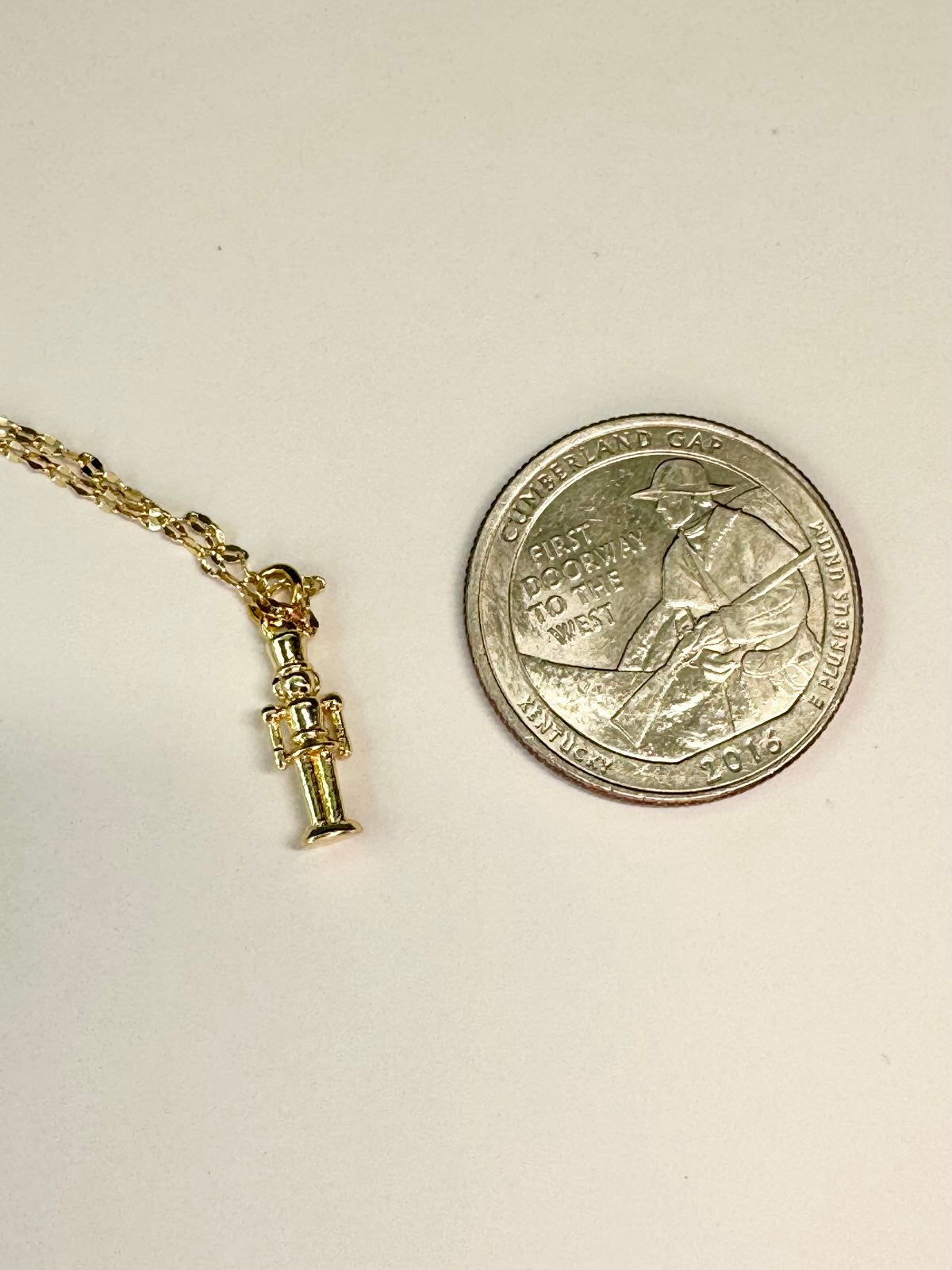 Nutcracker Charm Necklace
