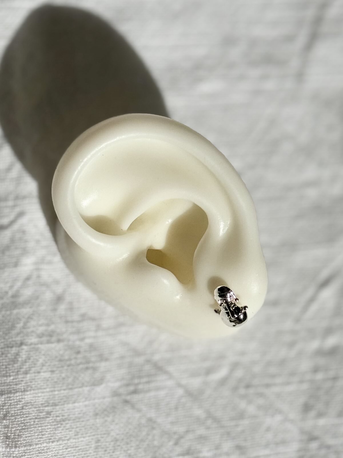 Snowman Stud Earrings