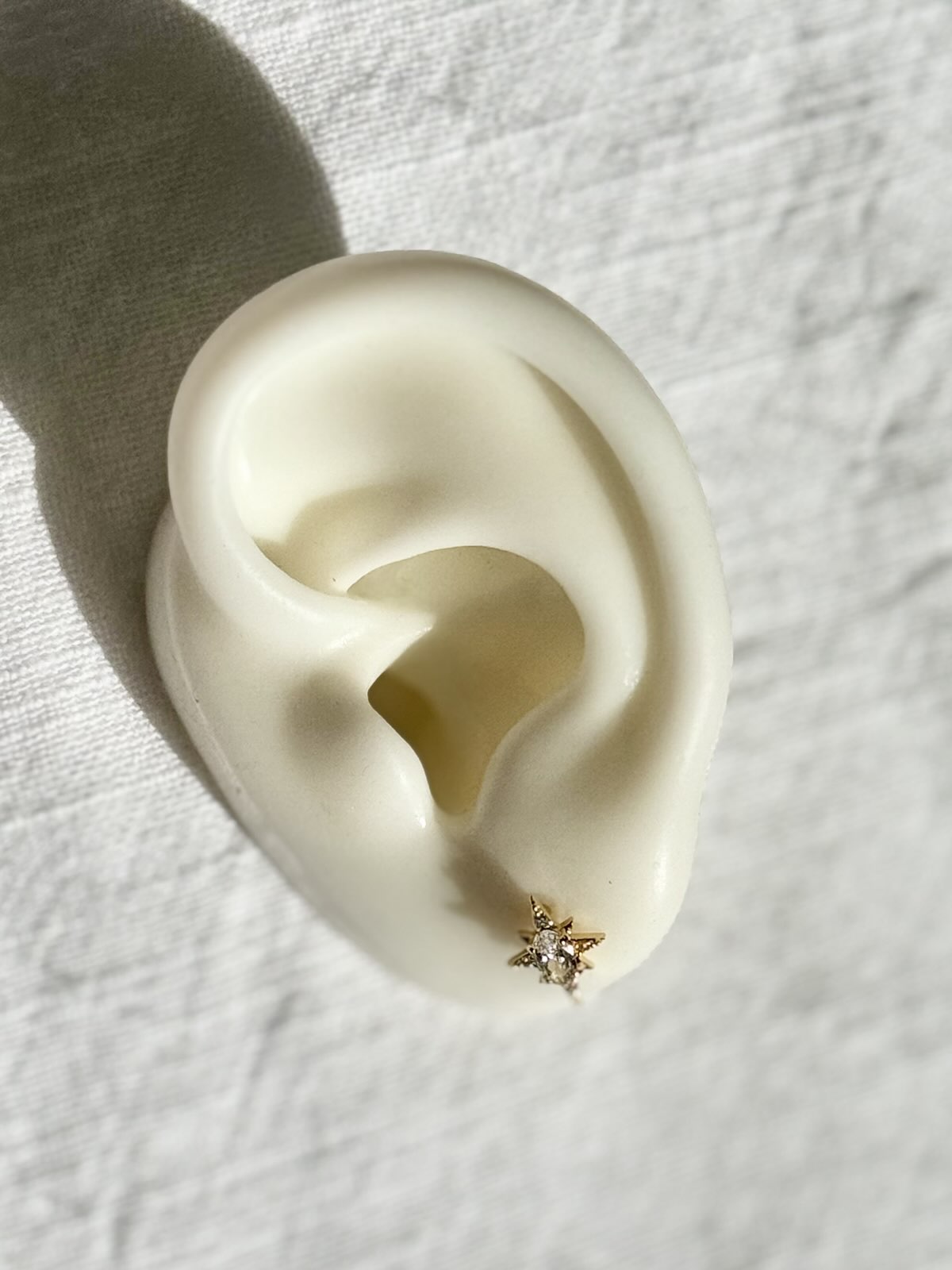 North Star Stud Earrings