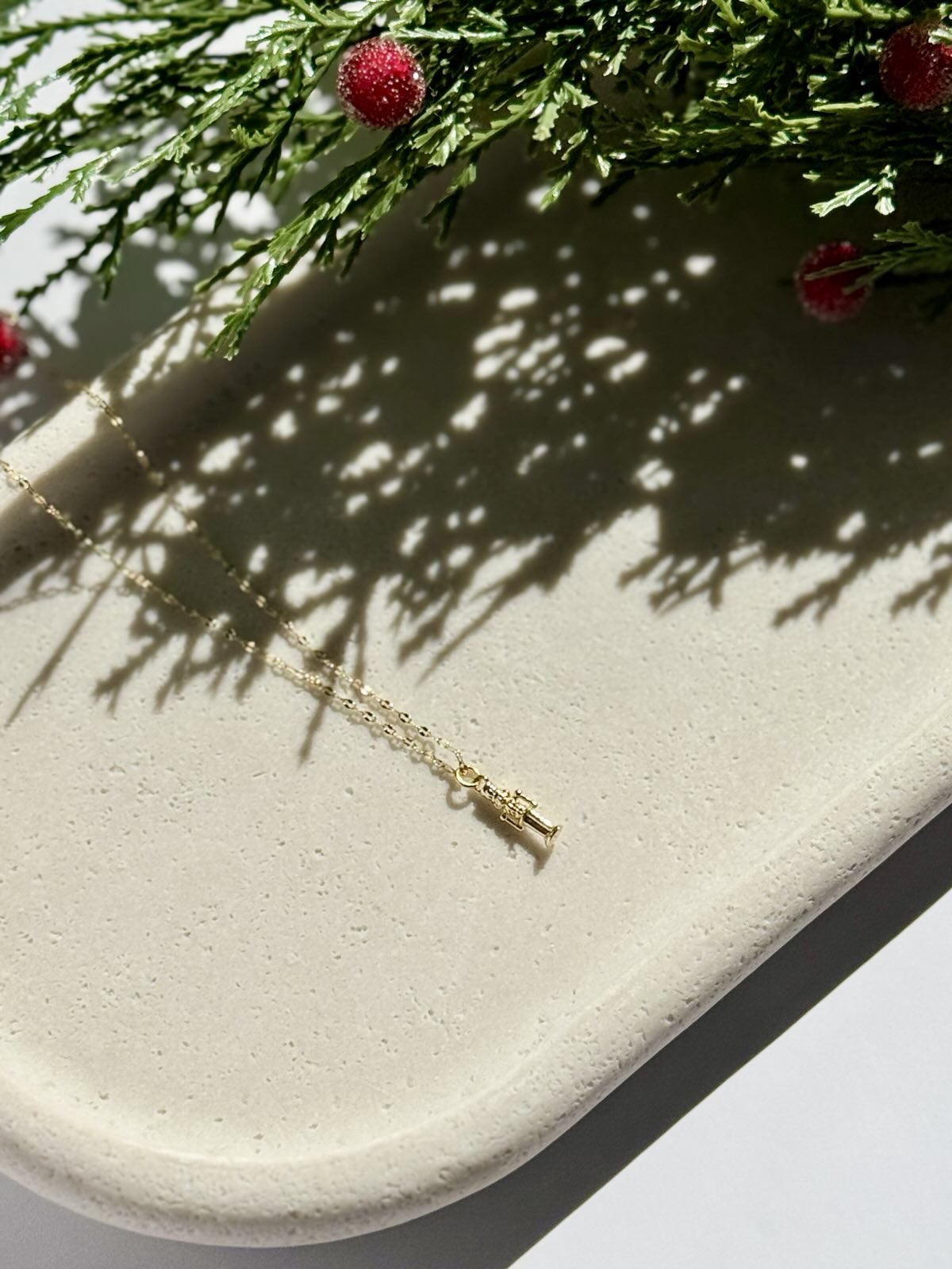 Nutcracker Charm Necklace
