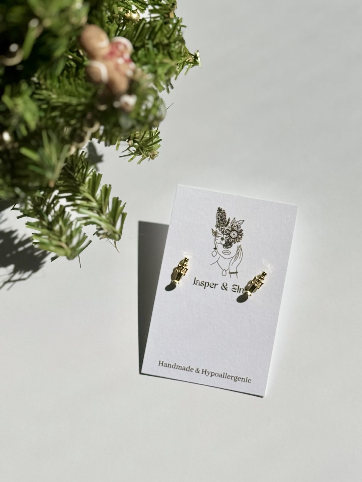 Nutcracker Stud Earrings