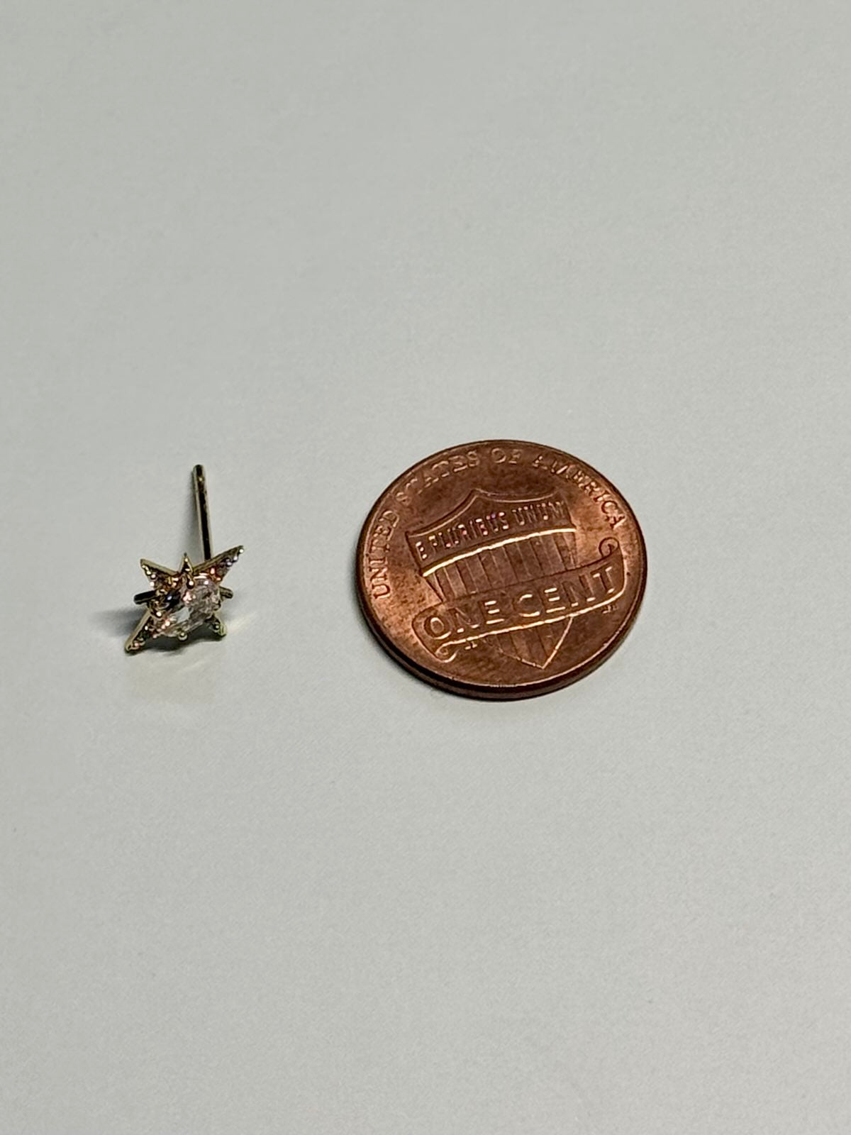 North Star Stud Earrings