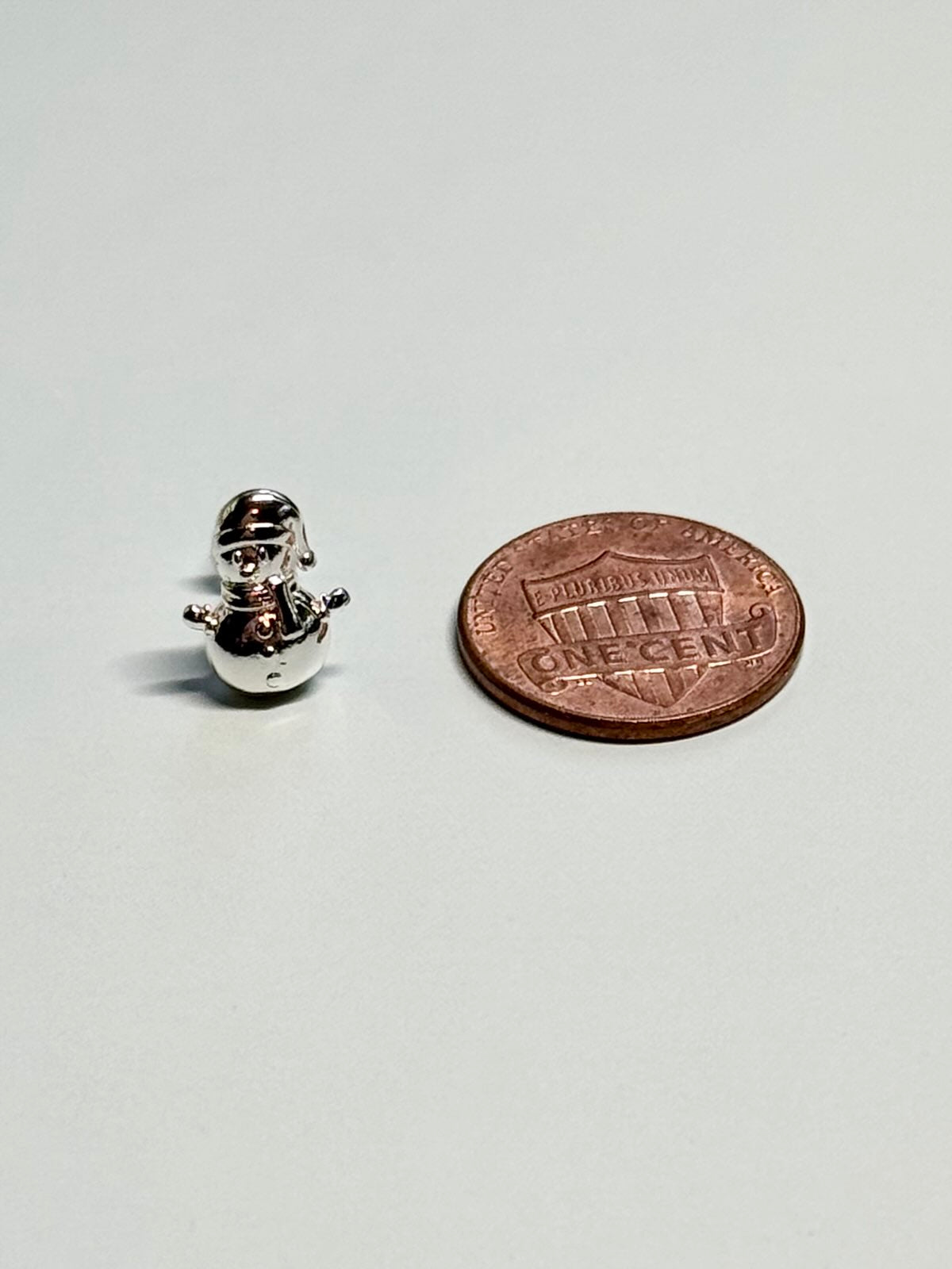 Snowman Stud Earrings
