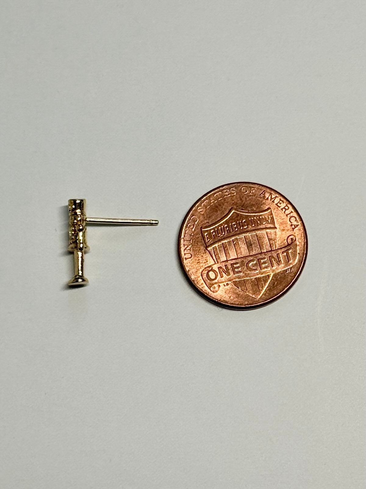 Nutcracker Stud Earrings