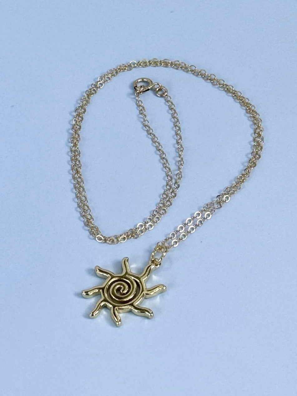 Sunshine Charm Necklace - Benefiting The Children's Organ Transplant Association