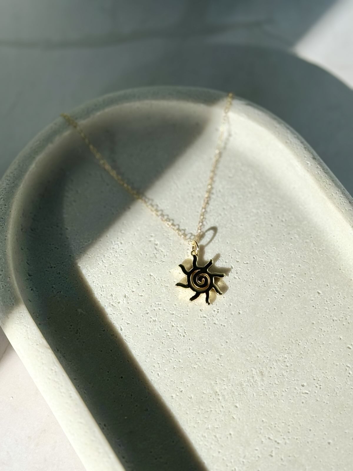 Sunshine Charm Necklace - Benefiting The Children's Organ Transplant Association