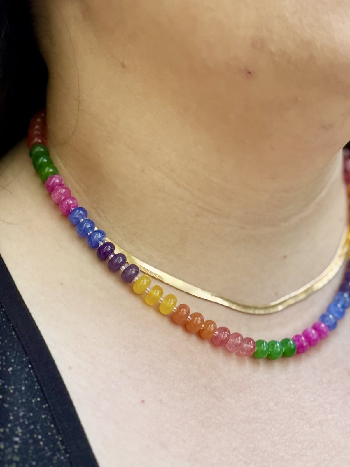 Forbidden Candy Necklace | Holiday Cheer