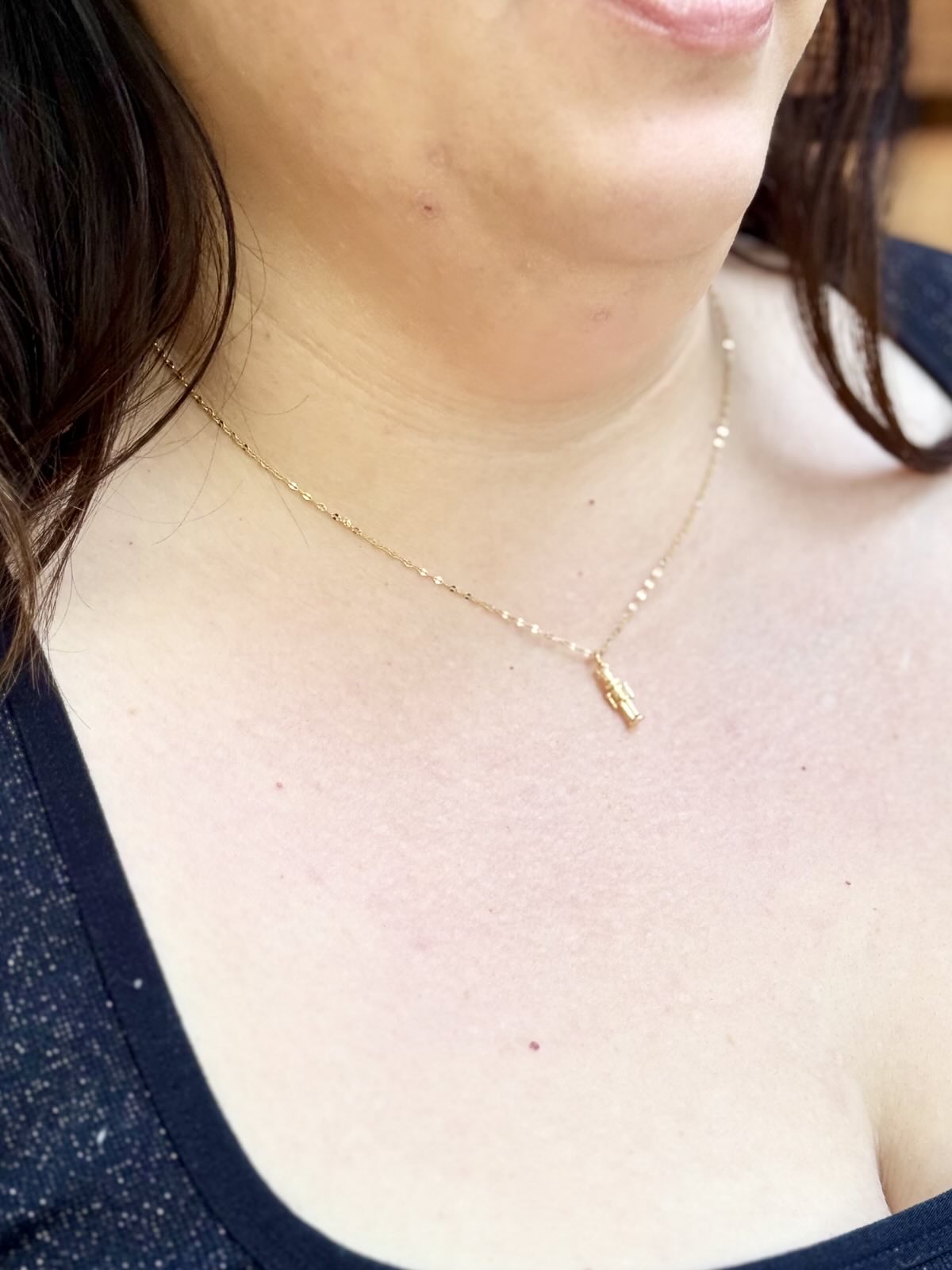 Nutcracker Charm Necklace