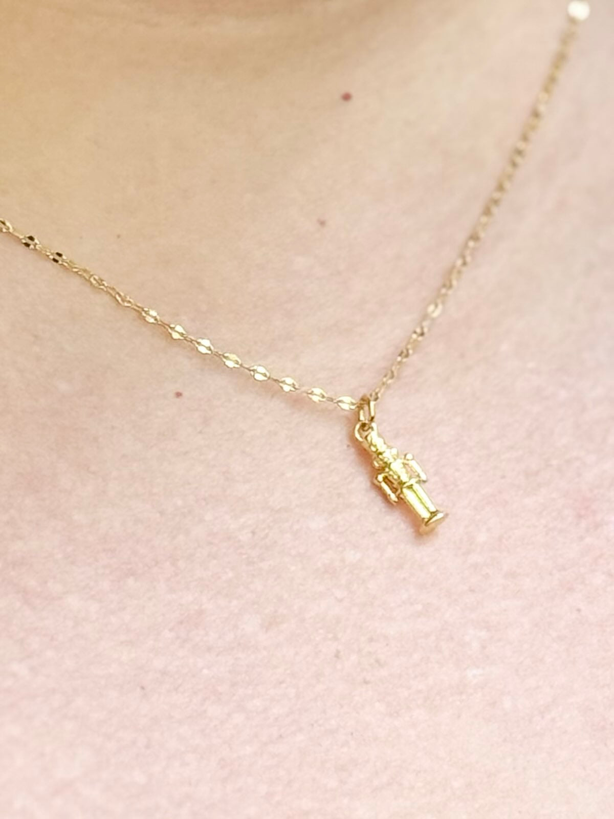 Nutcracker Charm Necklace