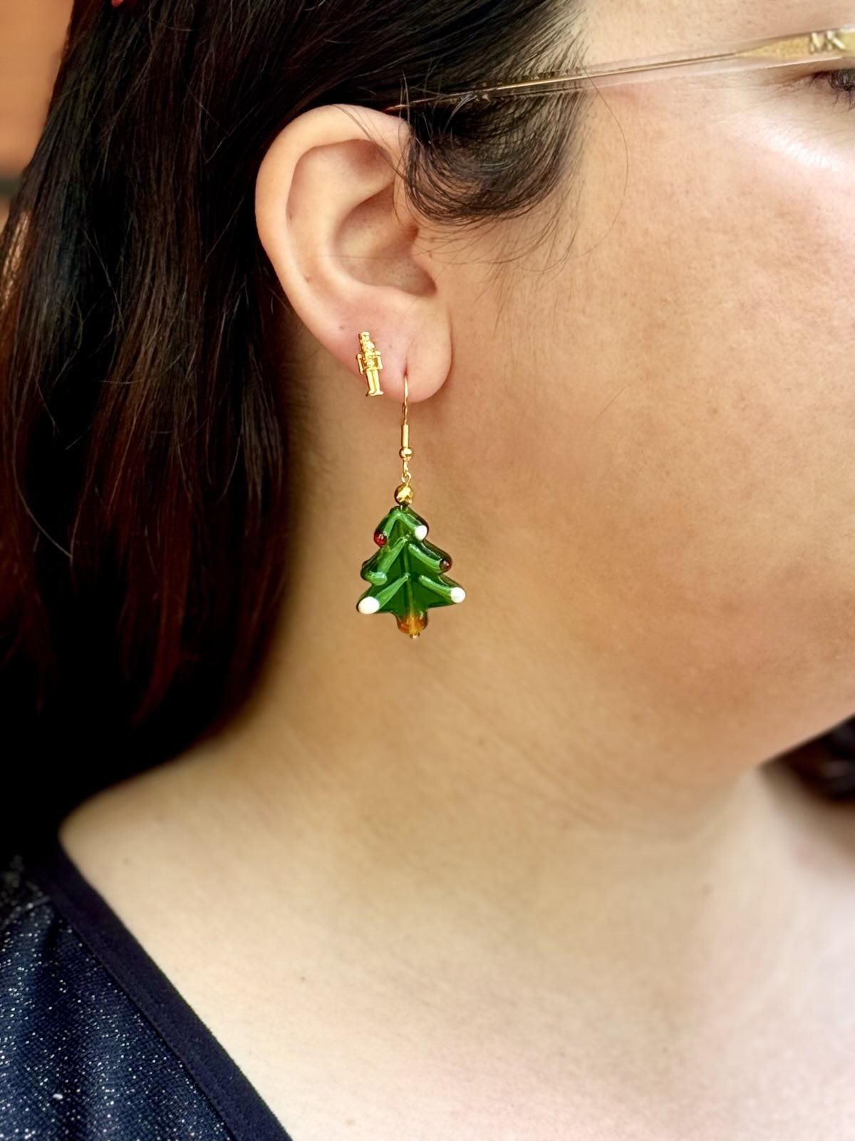 Nutcracker Stud Earrings