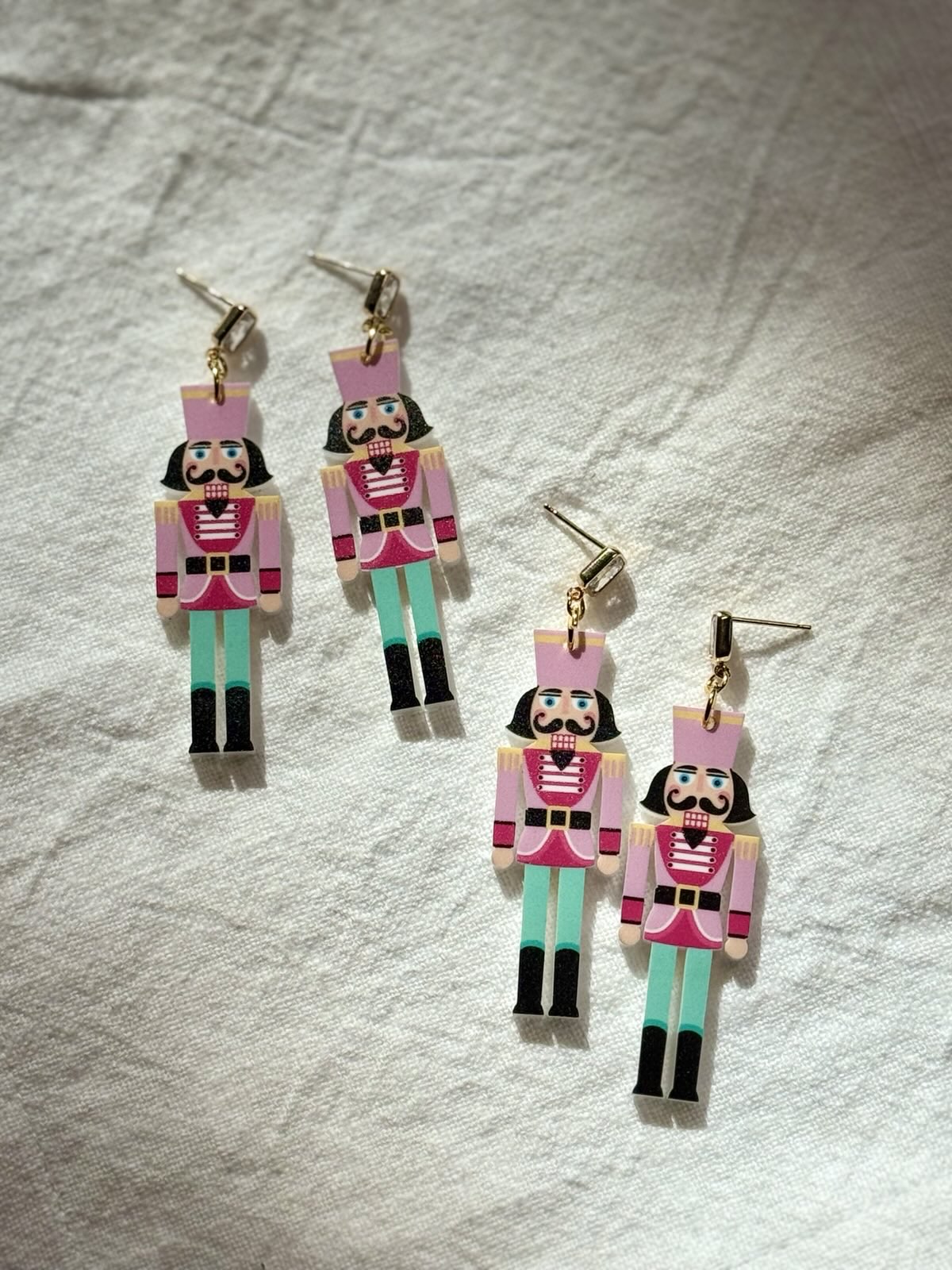Statement Nutcracker Earrings