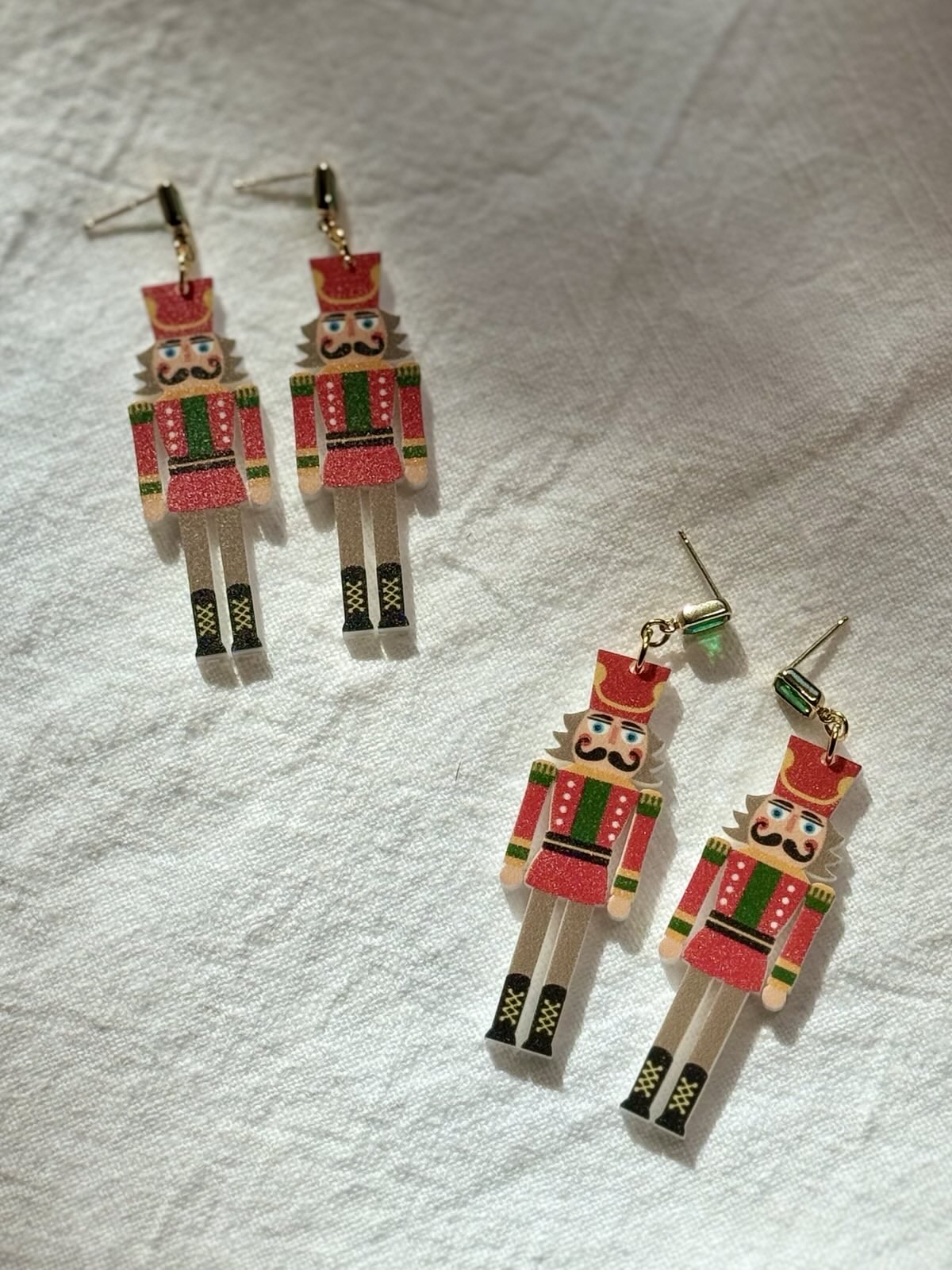 Statement Nutcracker Earrings