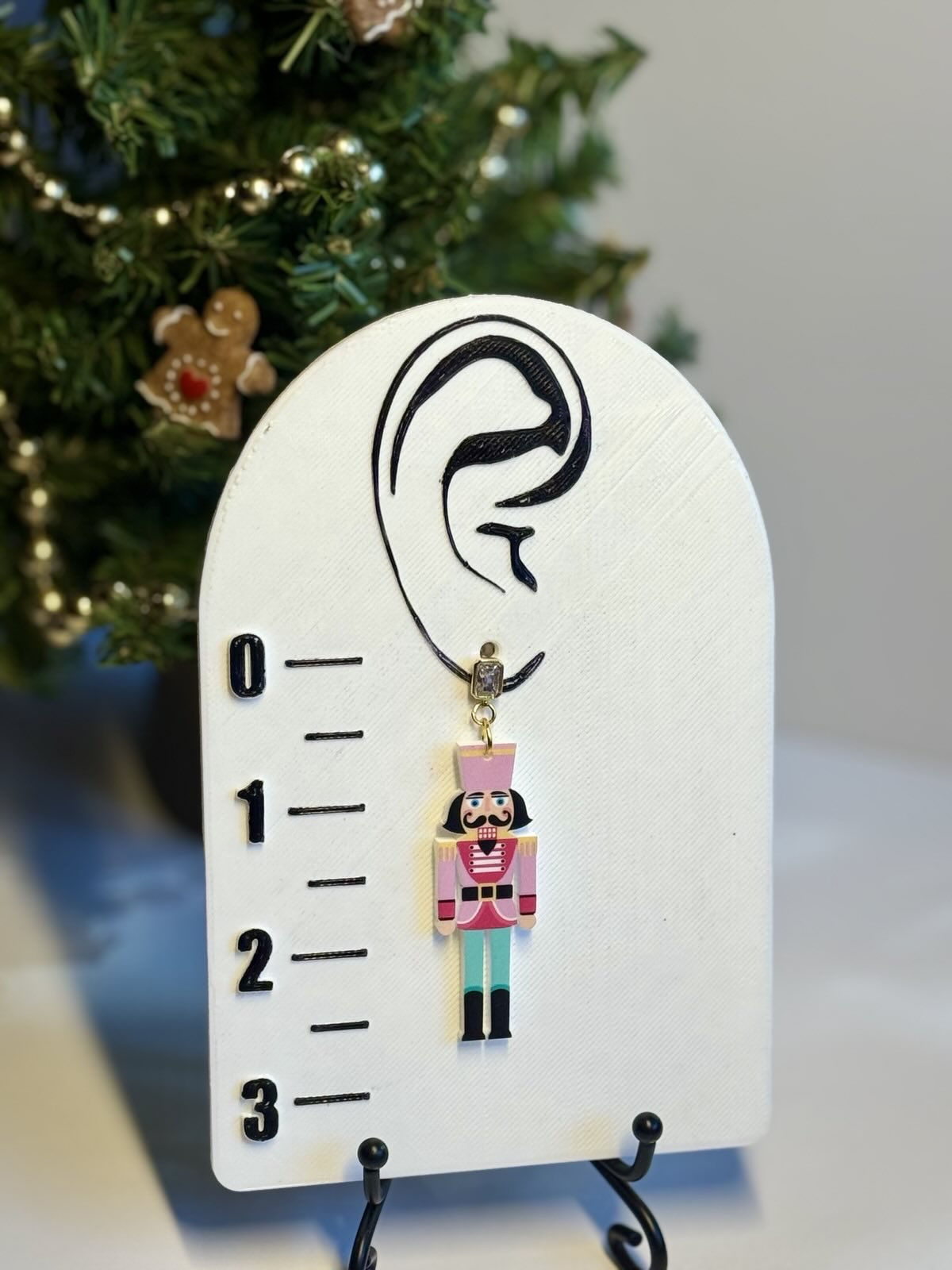Statement Nutcracker Earrings
