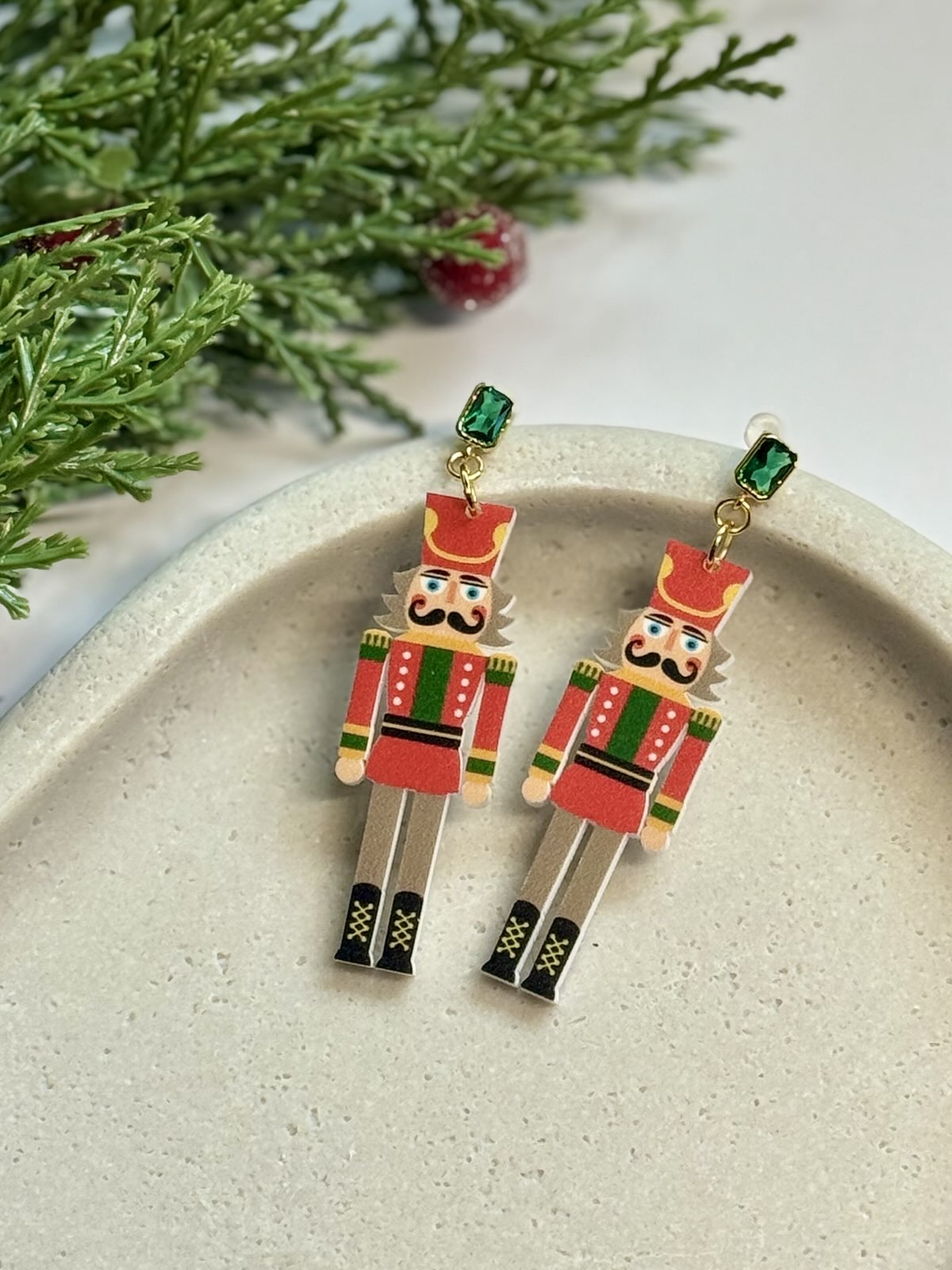 Statement Nutcracker Earrings