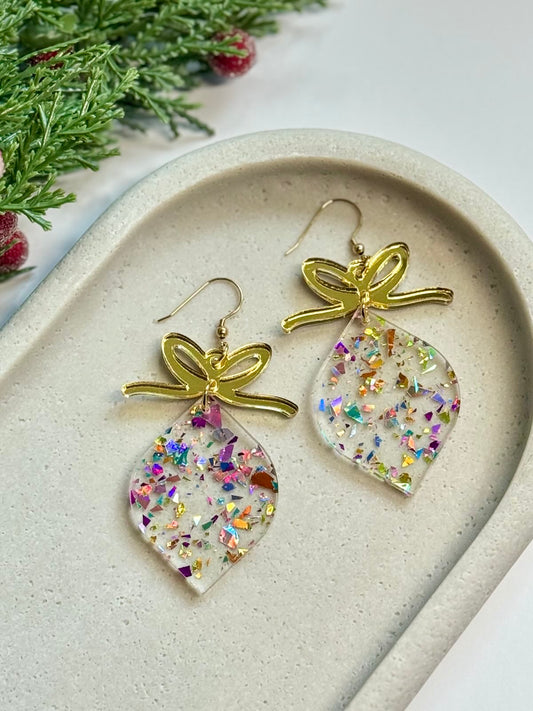 Confetti Ornament Earrings