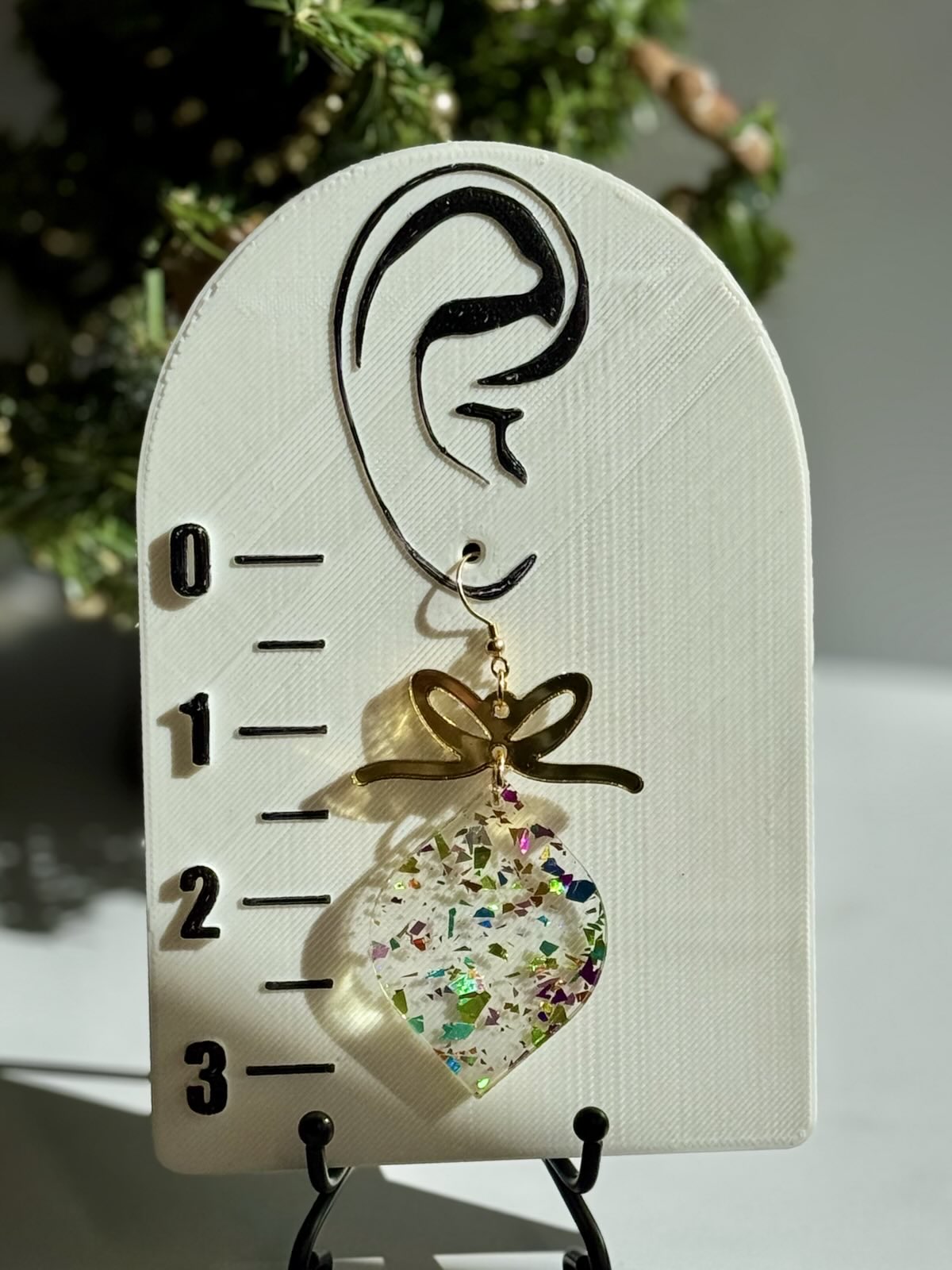Confetti Ornament Earrings