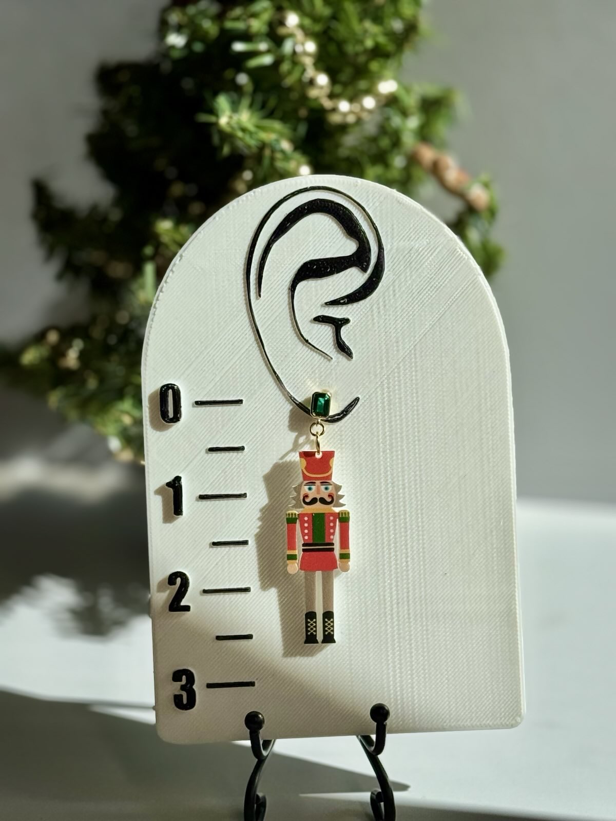 Statement Nutcracker Earrings