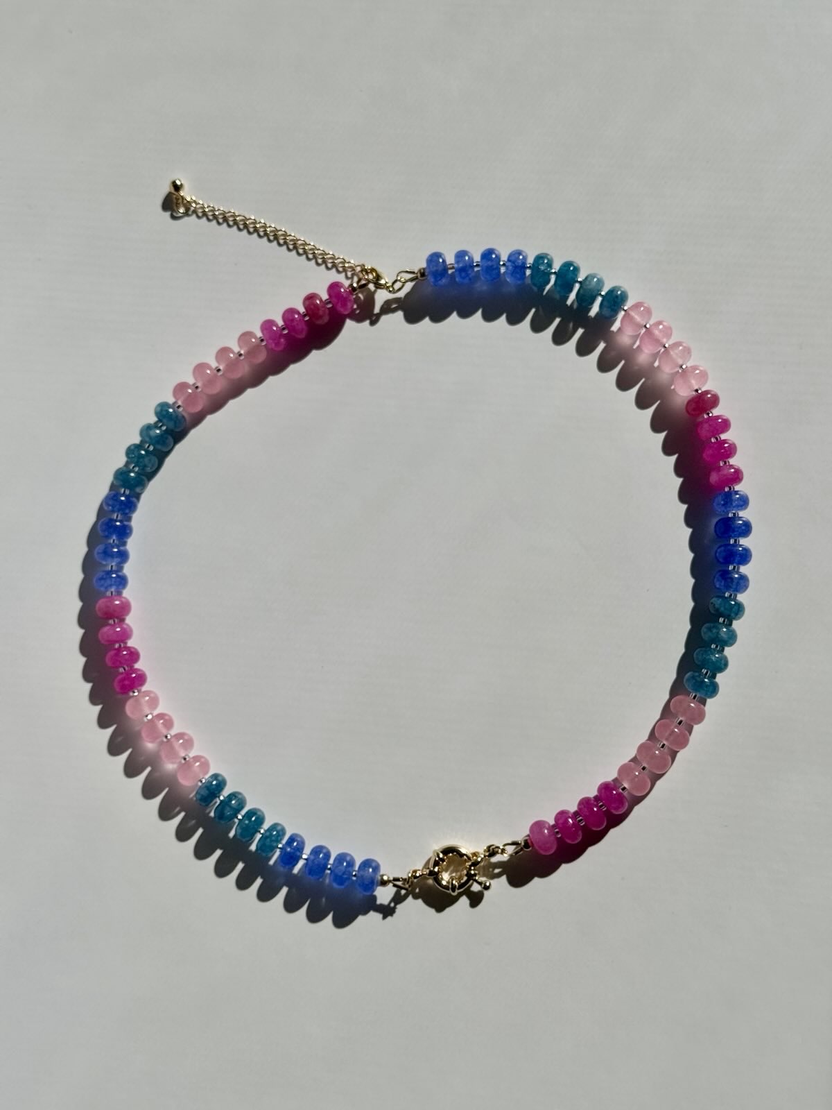 Forbidden Candy Necklace | Cotton Candy
