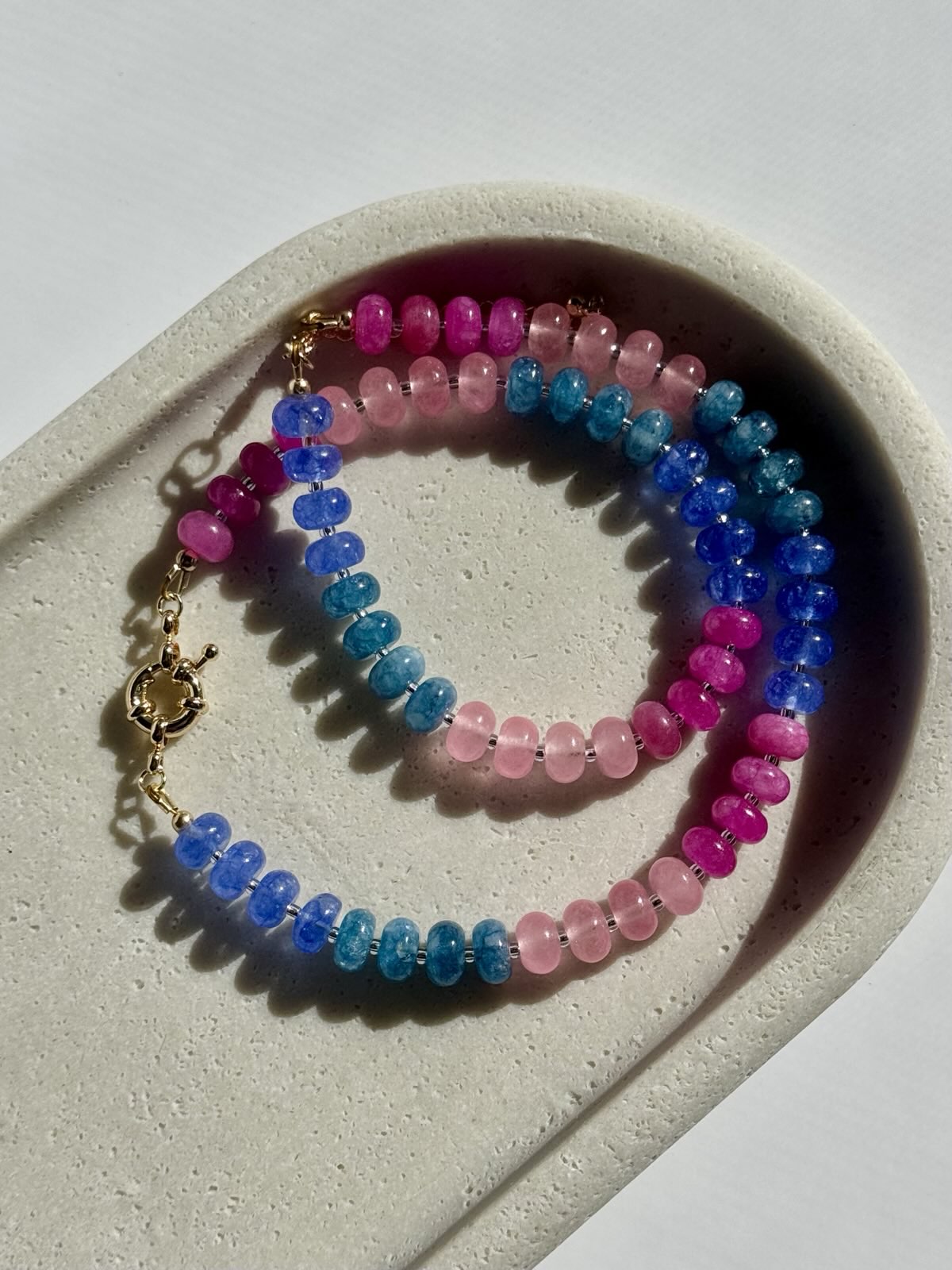 Forbidden Candy Necklace | Cotton Candy