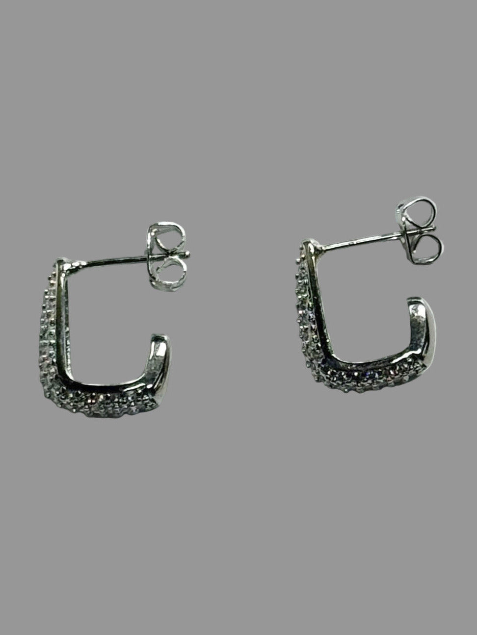 Dainty 18K Gold-Filled Sparkly Hoops