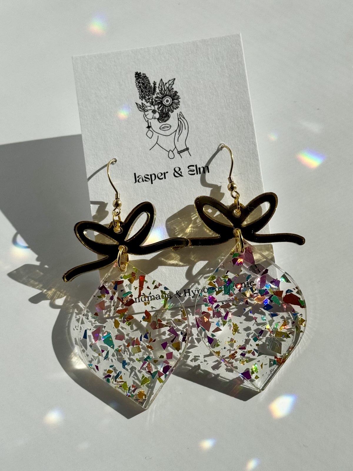 Confetti Ornament Earrings